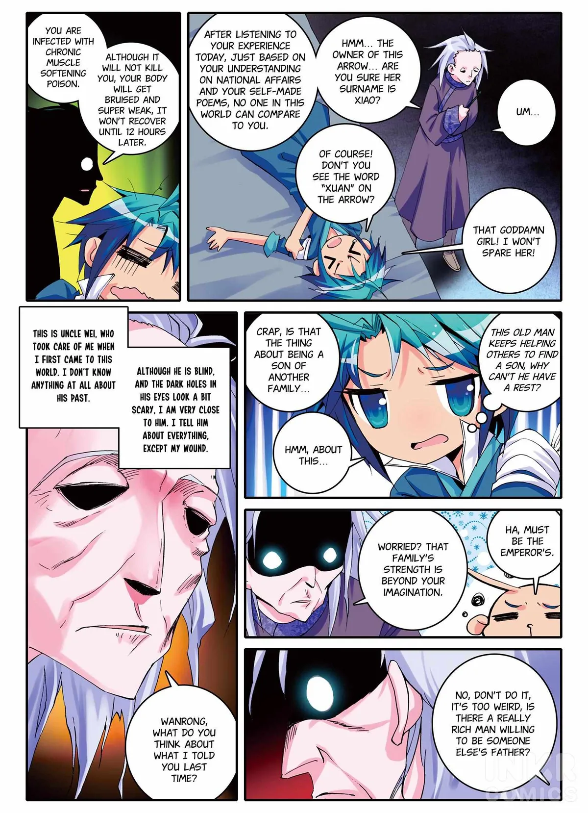 Read Finest Servant chapter 3.1 image 3 on Lezhin