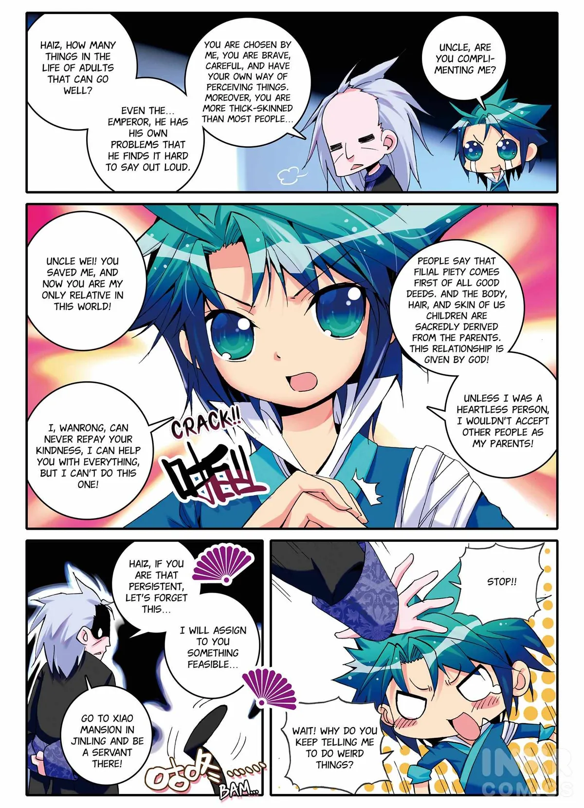 Read Finest Servant chapter 3.1 image 4 on Lezhin