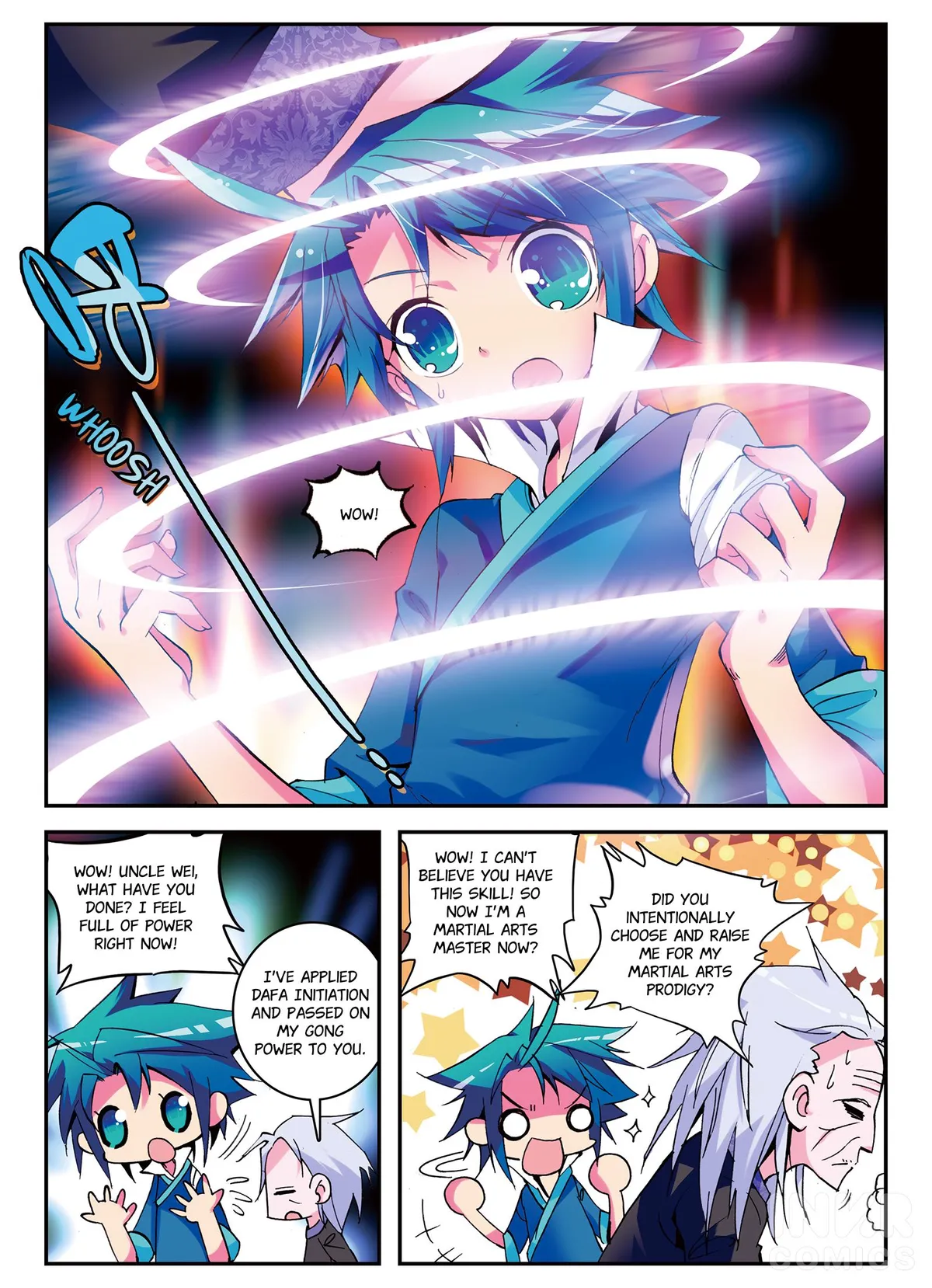 Read Finest Servant chapter 3.1 image 5 on Lezhin