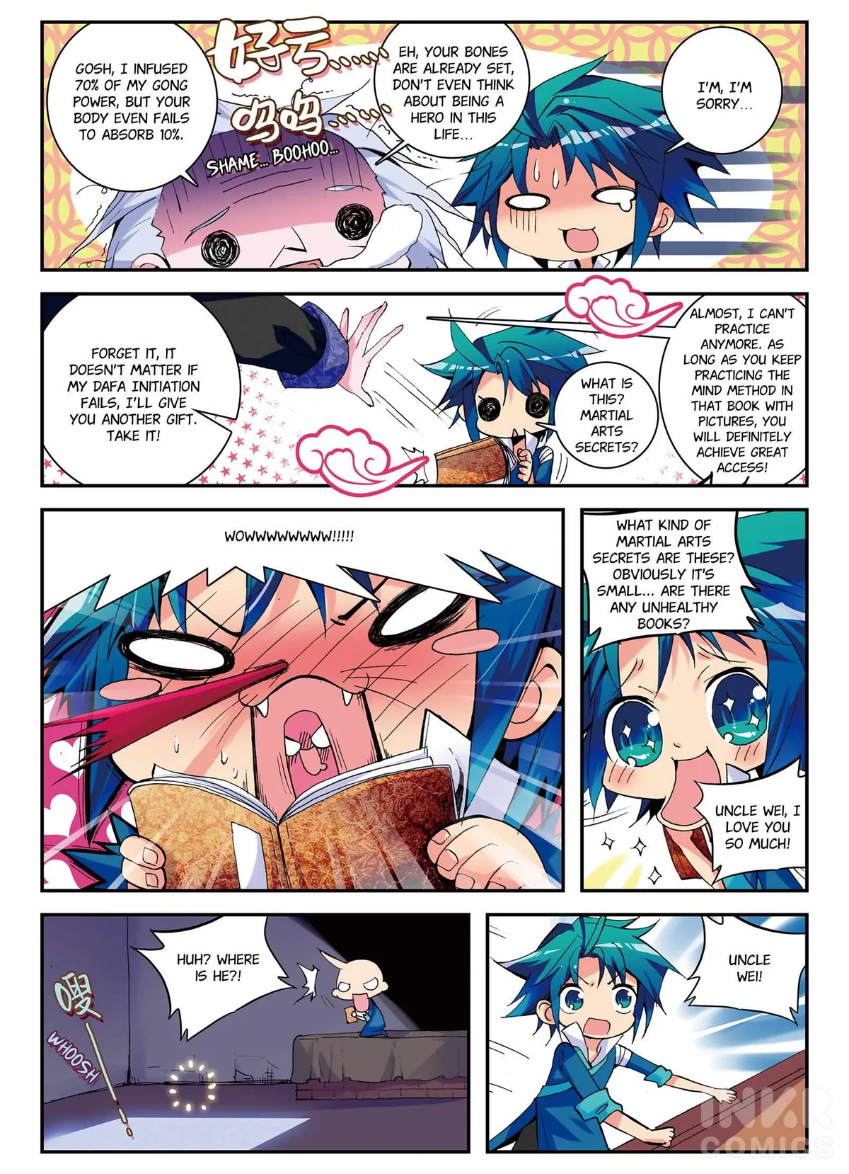 Read Finest Servant chapter 3.1 image 6 on Lezhin