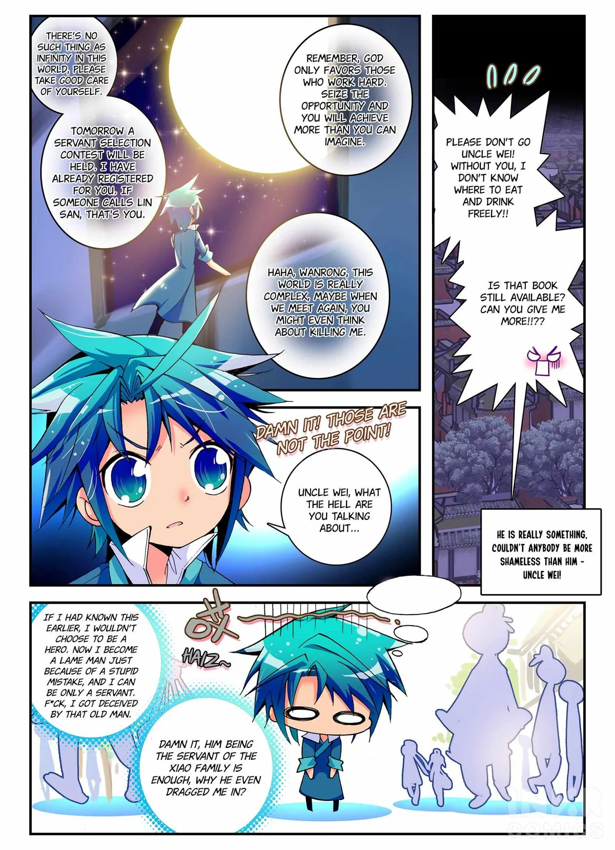 Read Finest Servant chapter 3.1 image 7 on Lezhin