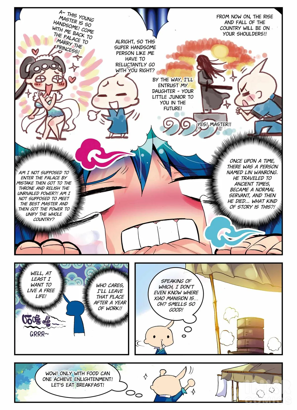 Read Finest Servant chapter 3.1 image 8 on Lezhin