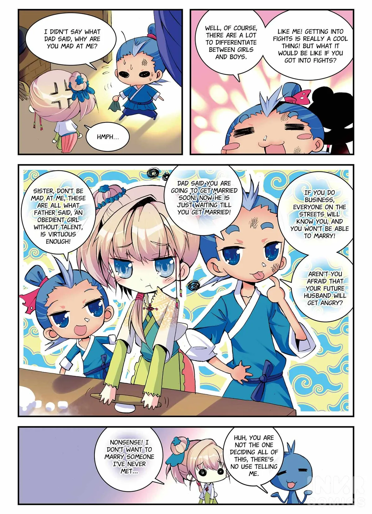 Read Finest Servant chapter 3.2 image 1 on Lezhin