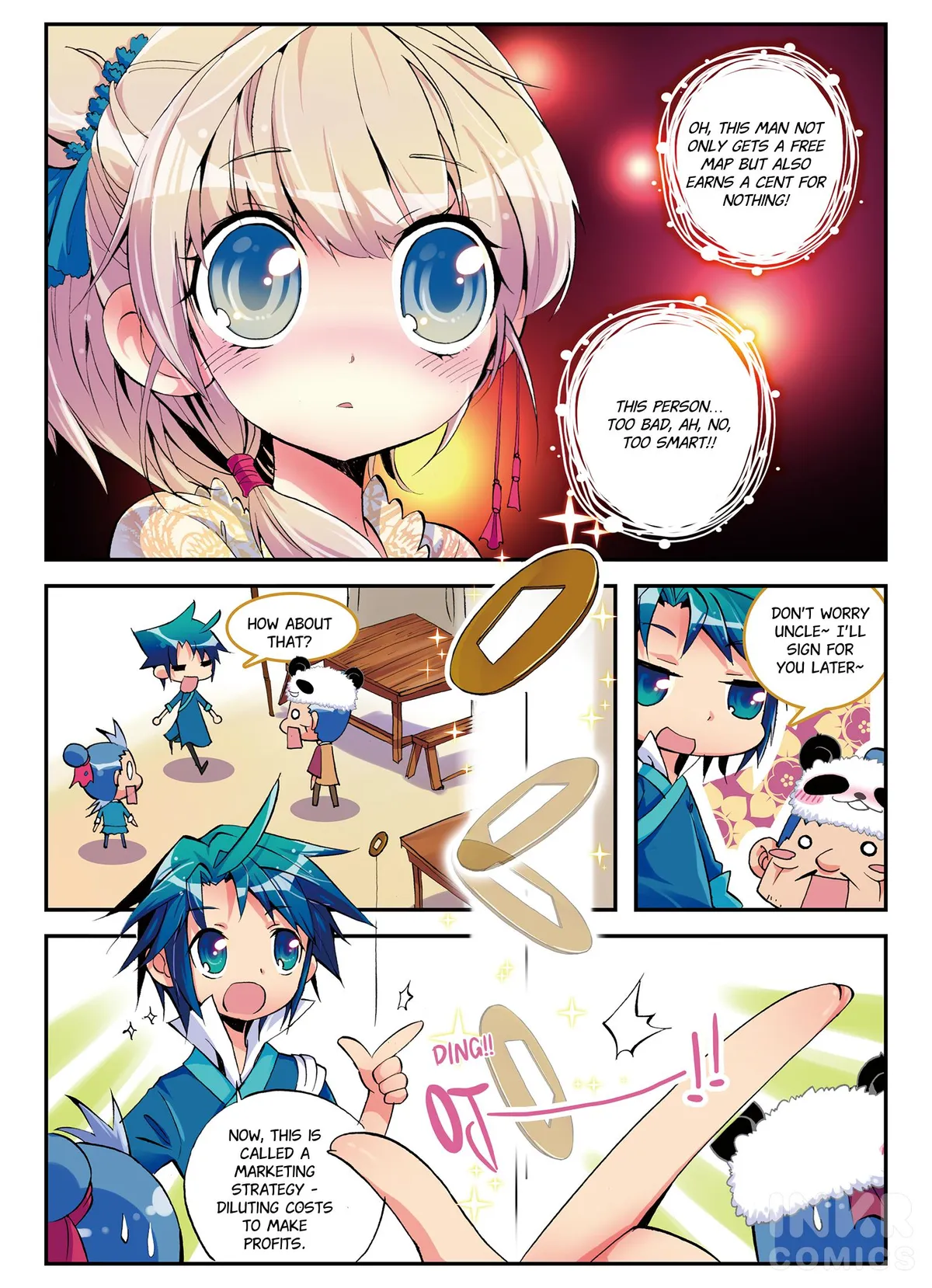 Read Finest Servant chapter 3.2 image 10 on Lezhin