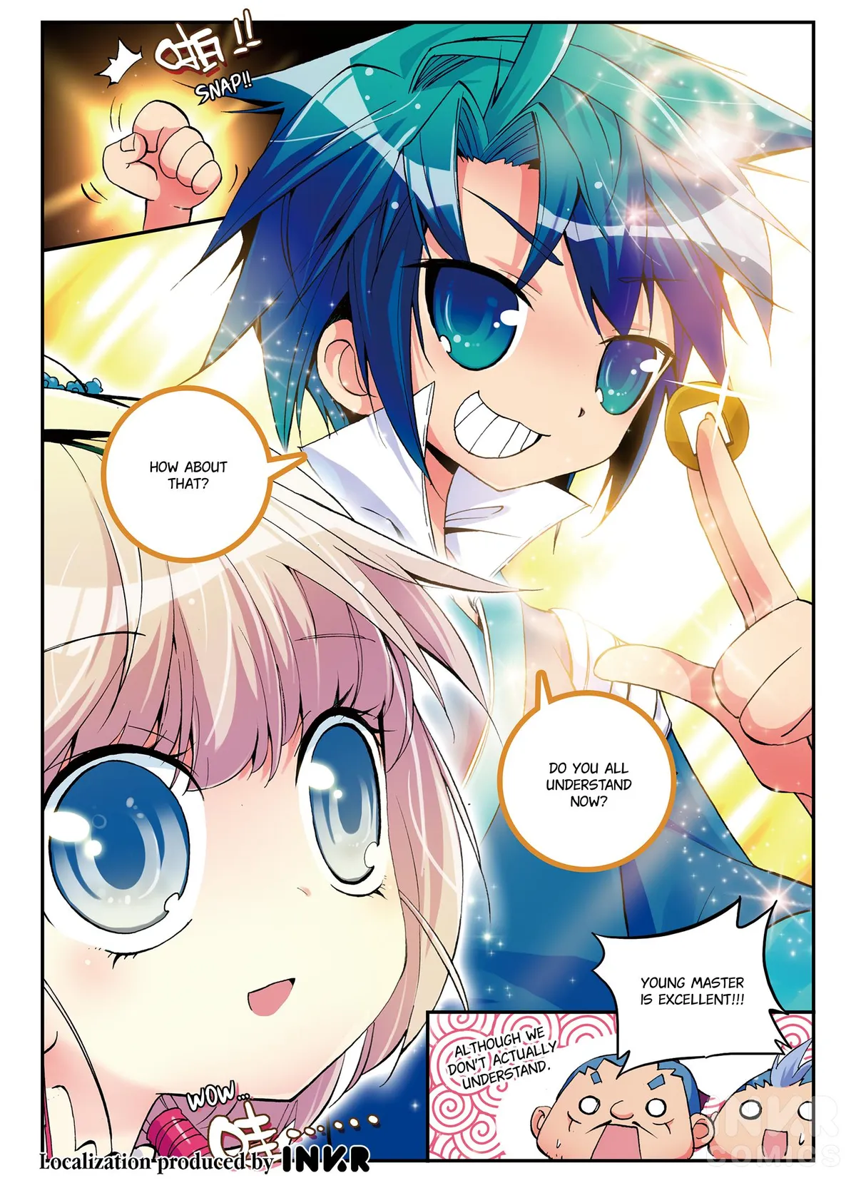 Read Finest Servant chapter 3.2 image 11 on Lezhin