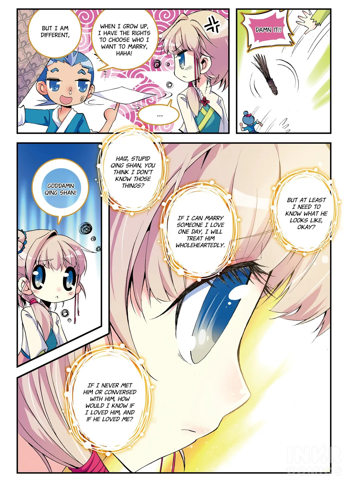 Read Finest Servant chapter 3.2 image 2 on Lezhin