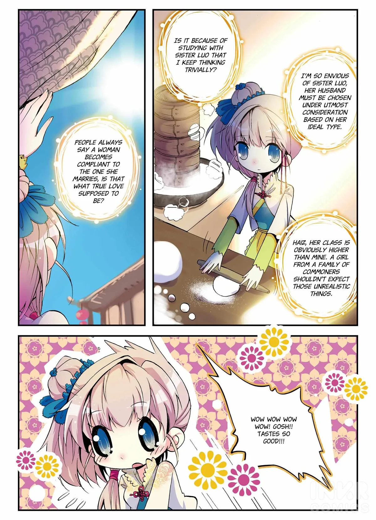 Read Finest Servant chapter 3.2 image 3 on Lezhin