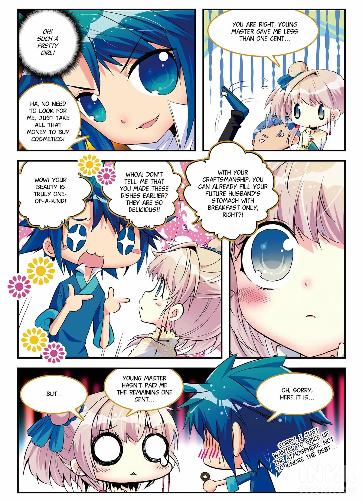 Read Finest Servant chapter 3.2 image 5 on Lezhin
