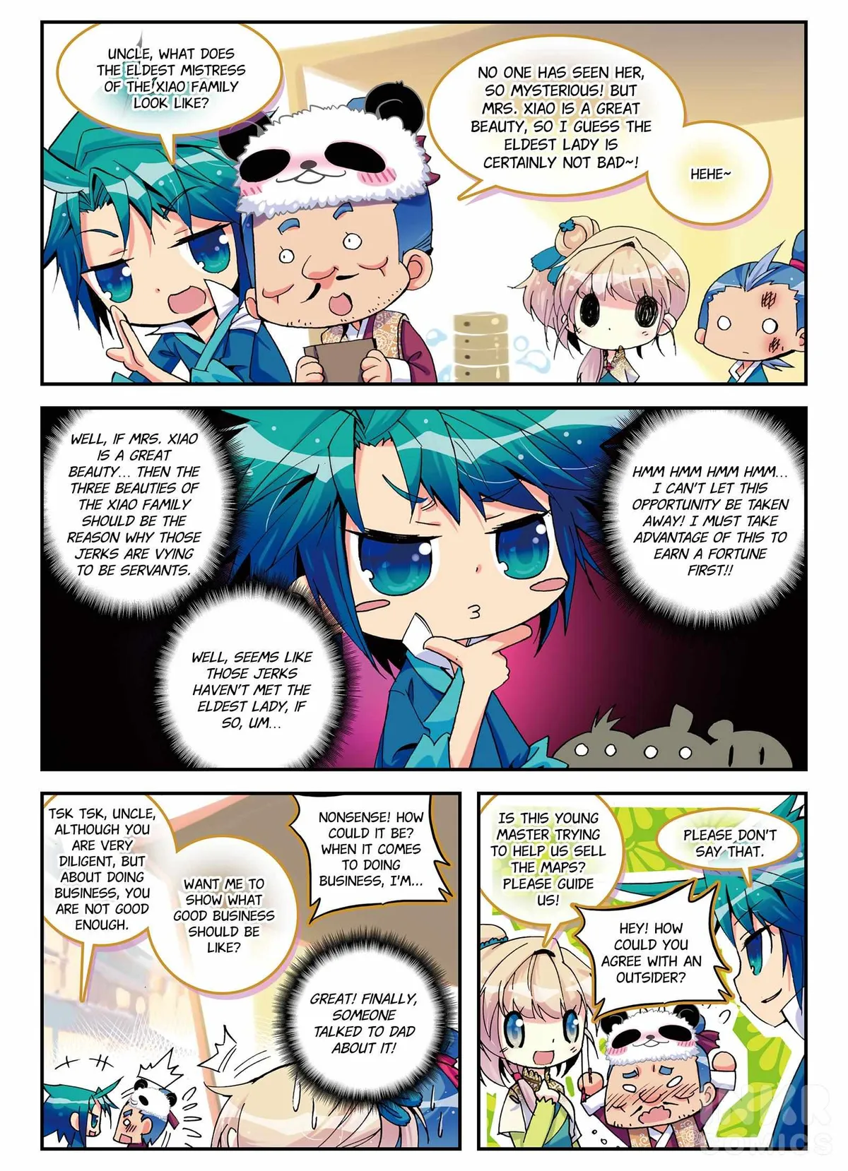 Read Finest Servant chapter 3.2 image 7 on Lezhin
