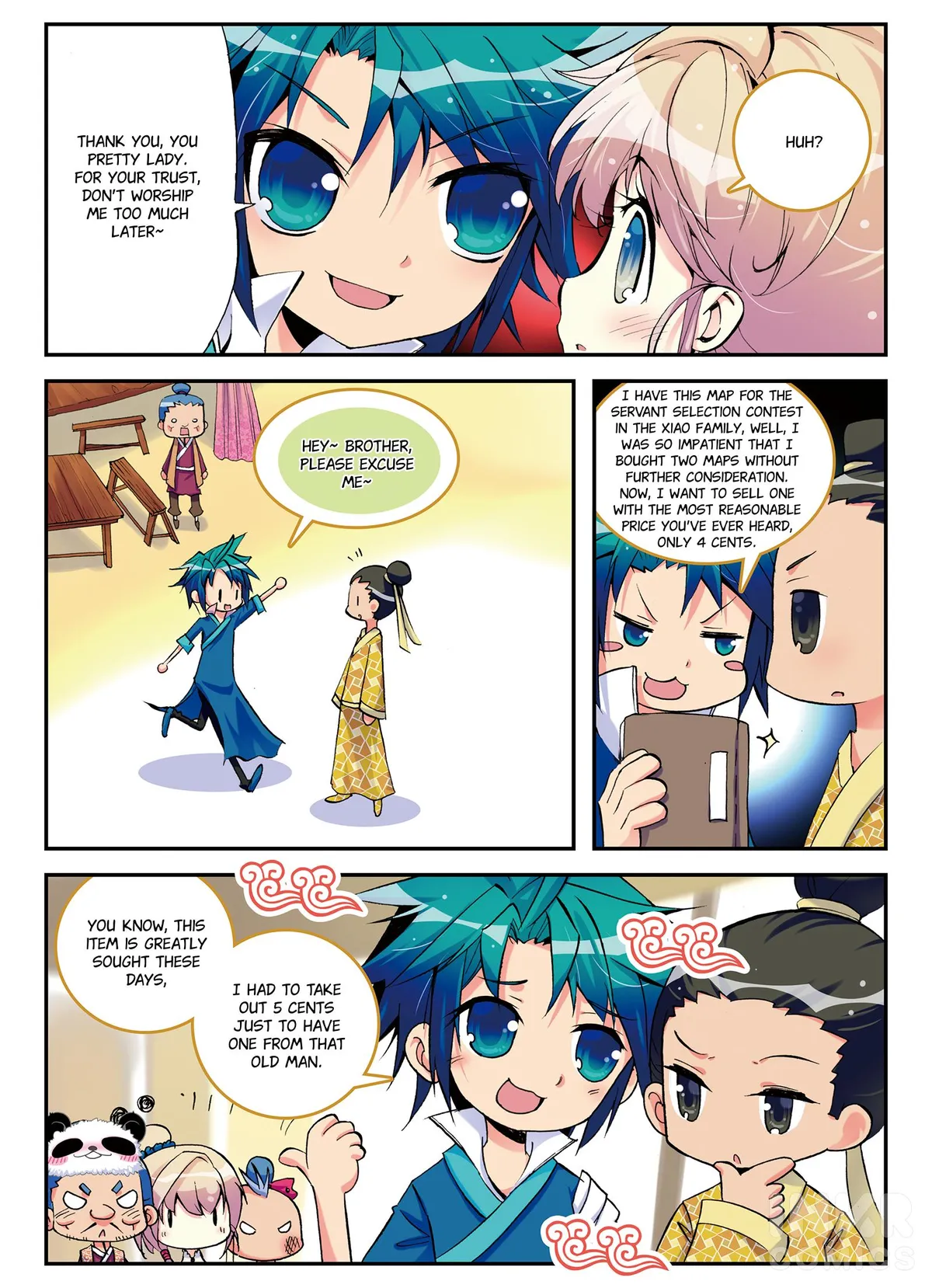 Read Finest Servant chapter 3.2 image 8 on Lezhin