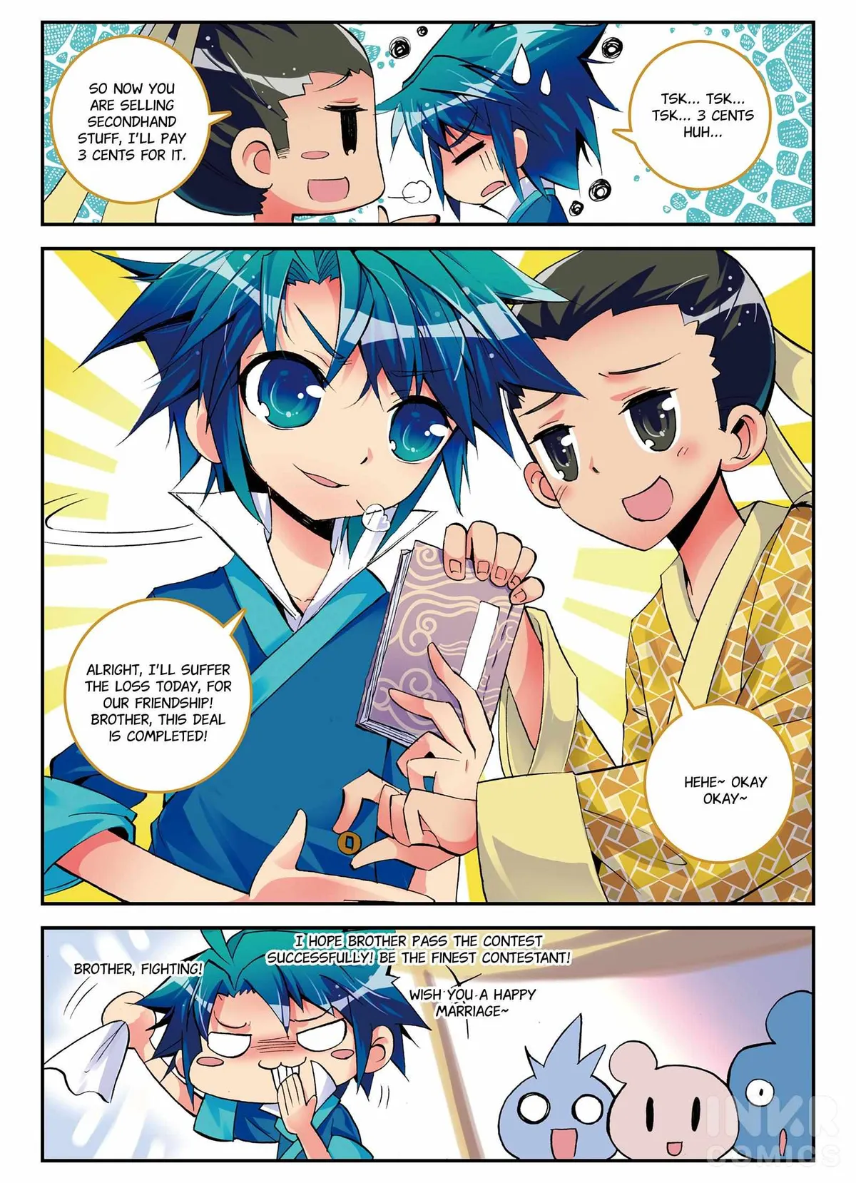 Read Finest Servant chapter 3.2 image 9 on Lezhin