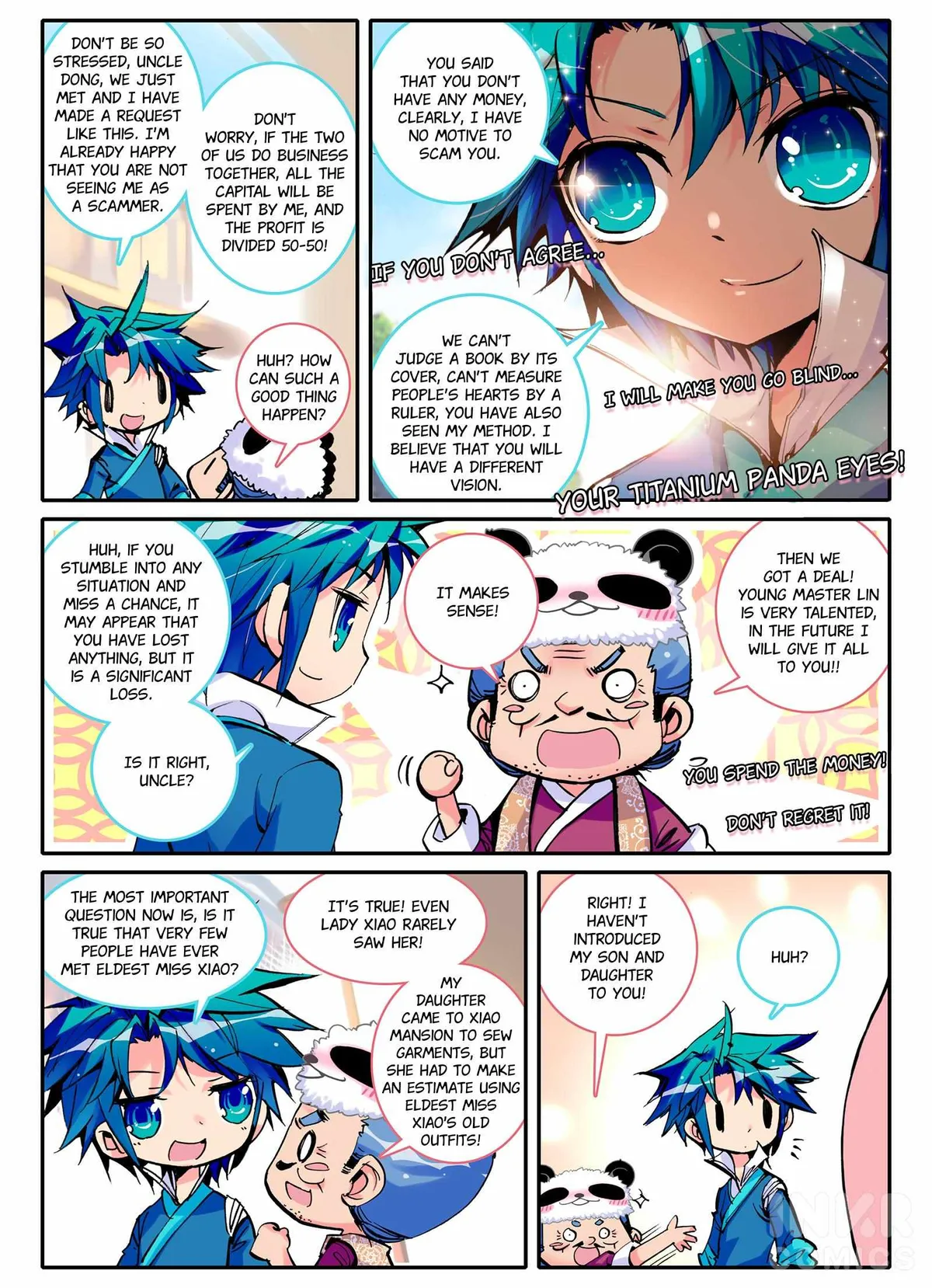 Read Finest Servant chapter 4.1 image 1 on Lezhin