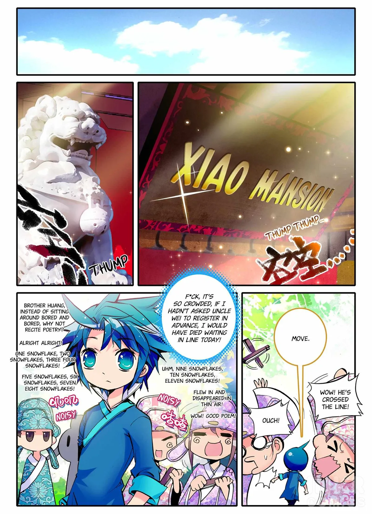 Read Finest Servant chapter 4.1 image 11 on Lezhin