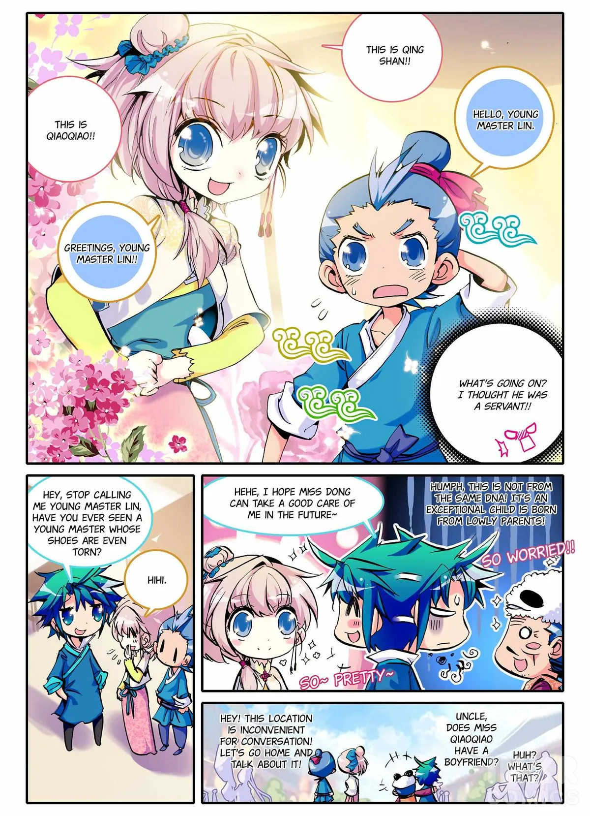 Read Finest Servant chapter 4.1 image 2 on Lezhin
