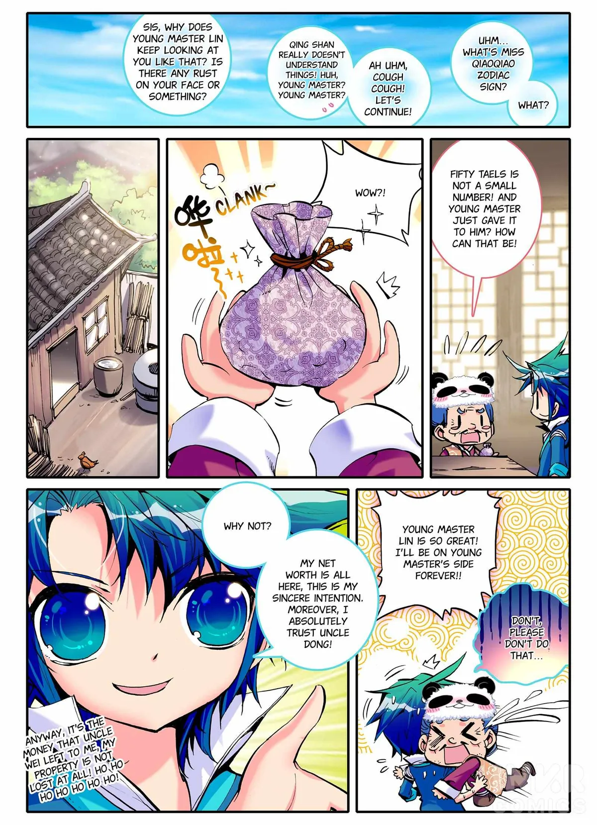 Read Finest Servant chapter 4.1 image 3 on Lezhin