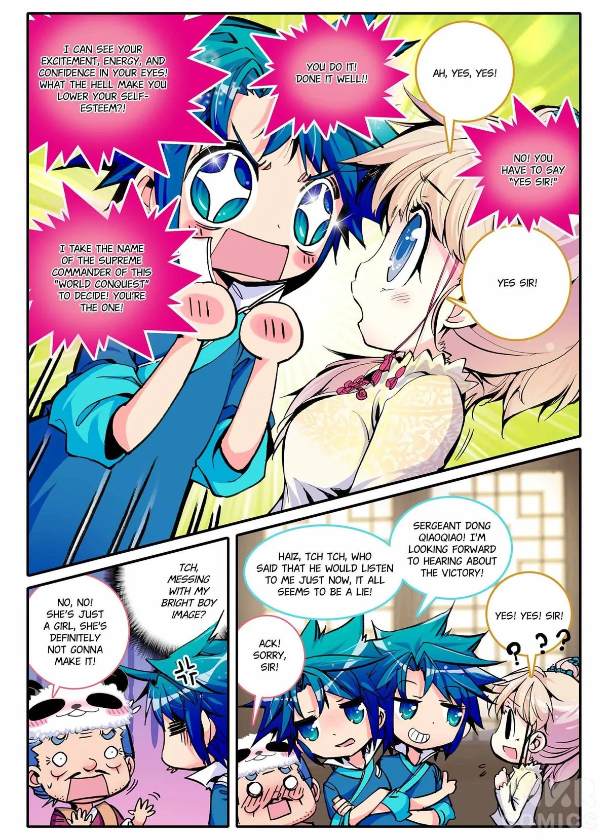 Read Finest Servant chapter 4.1 image 6 on Lezhin