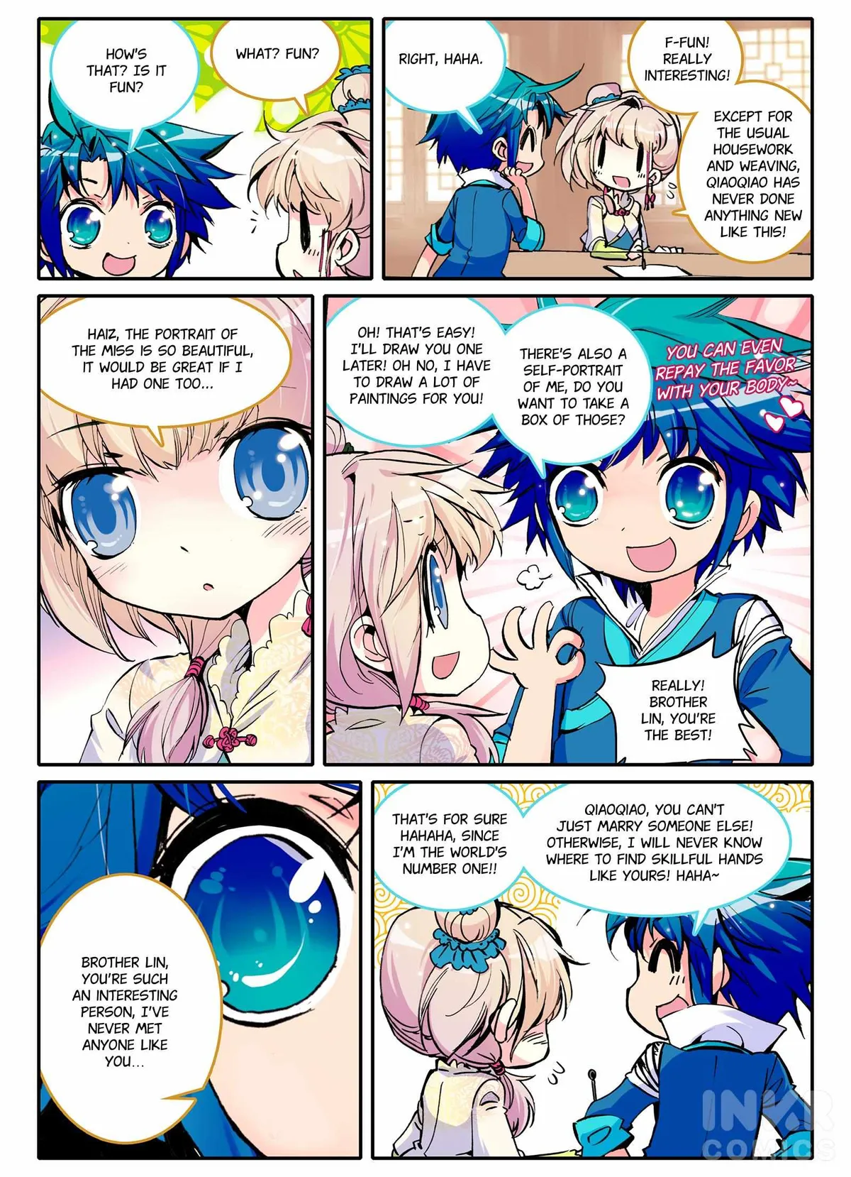 Read Finest Servant chapter 4.2 image 10 on Lezhin