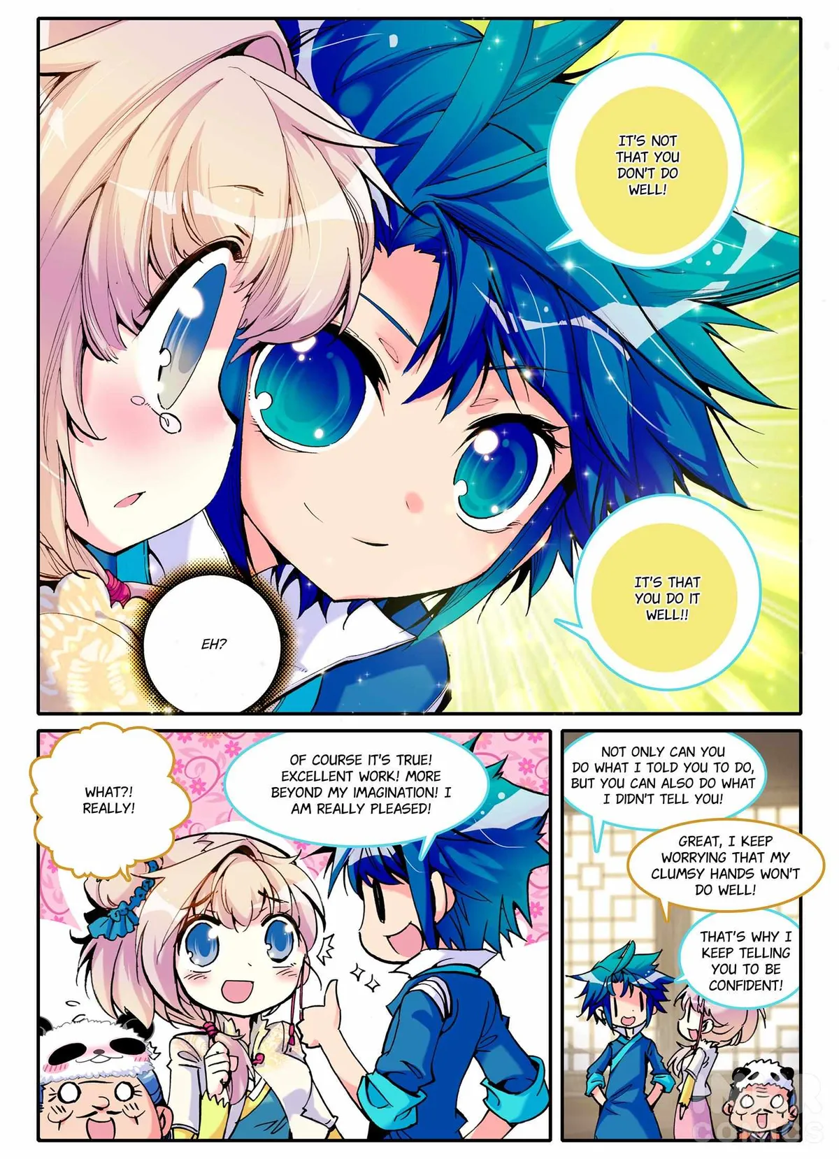 Read Finest Servant chapter 4.2 image 4 on Lezhin