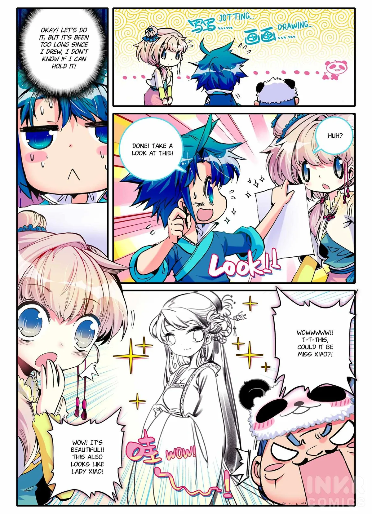 Read Finest Servant chapter 4.2 image 7 on Lezhin