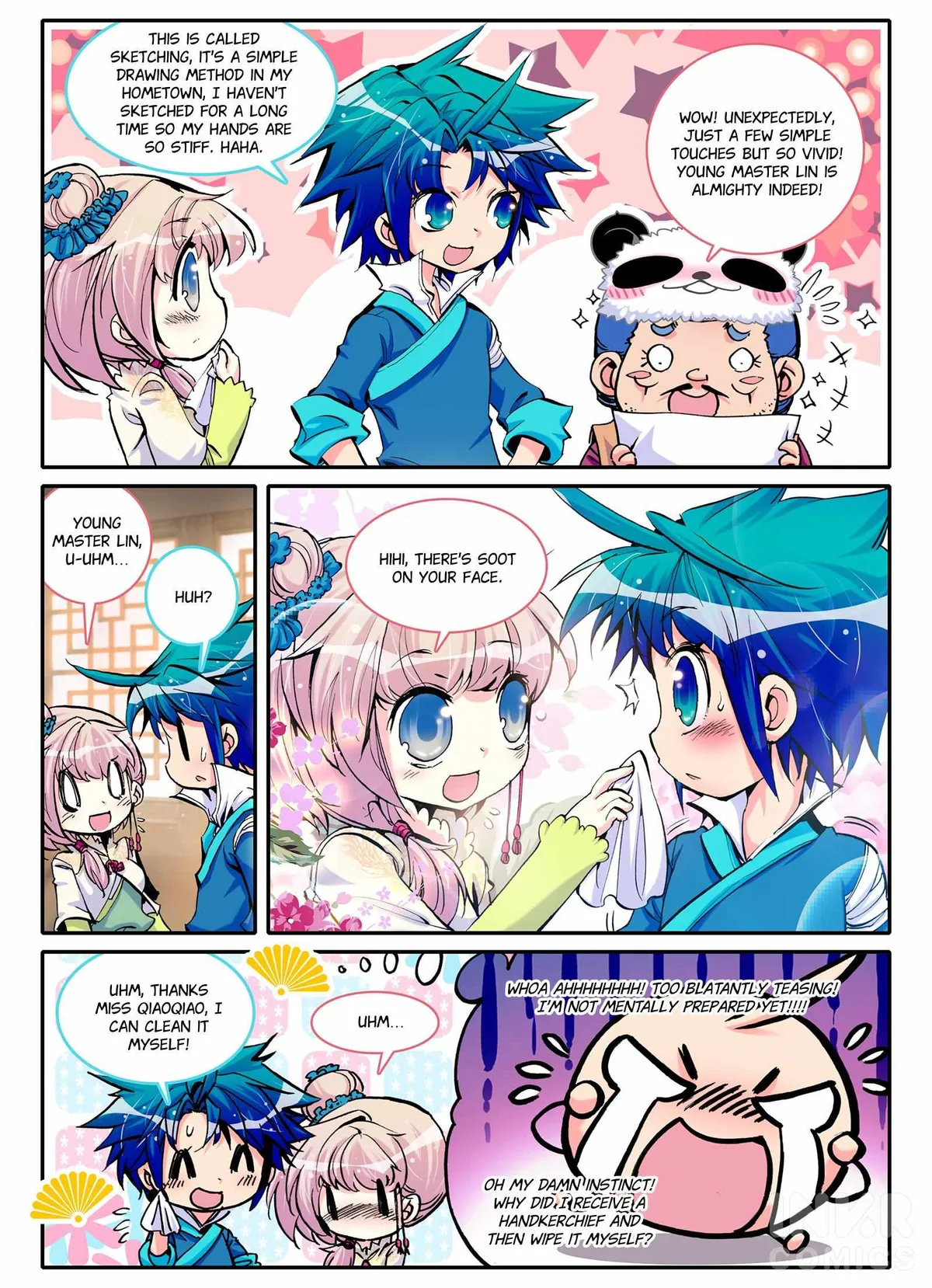 Read Finest Servant chapter 4.2 image 8 on Lezhin