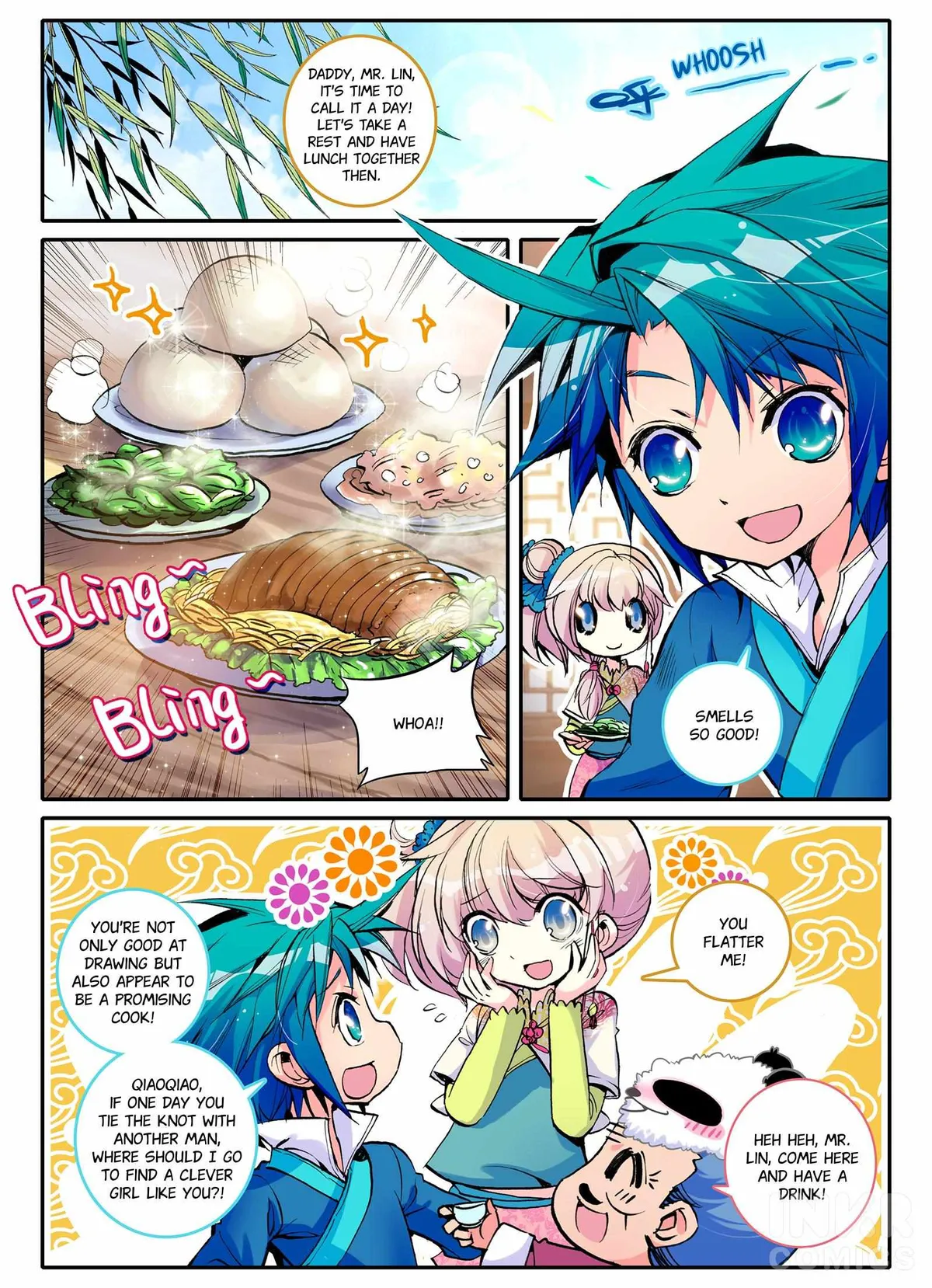 Read Finest Servant chapter 5.1 image 1 on Lezhin
