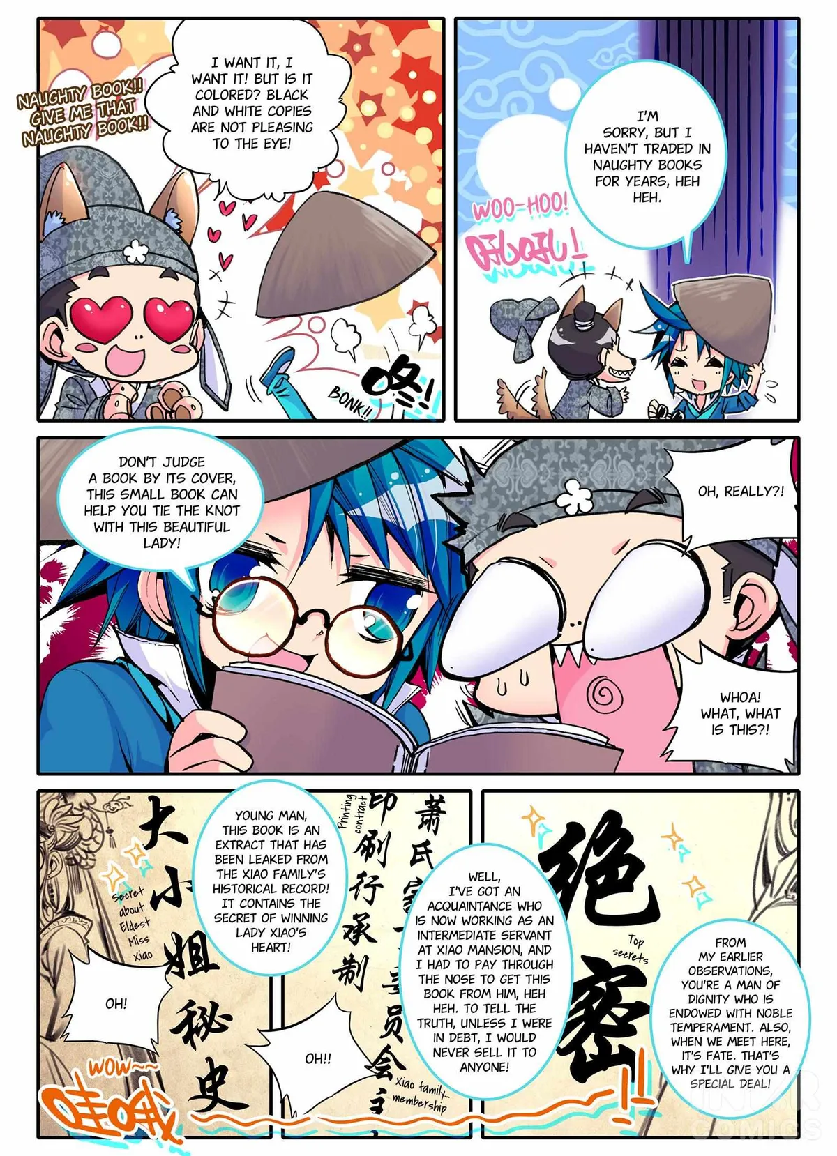 Read Finest Servant chapter 5.1 image 11 on Lezhin