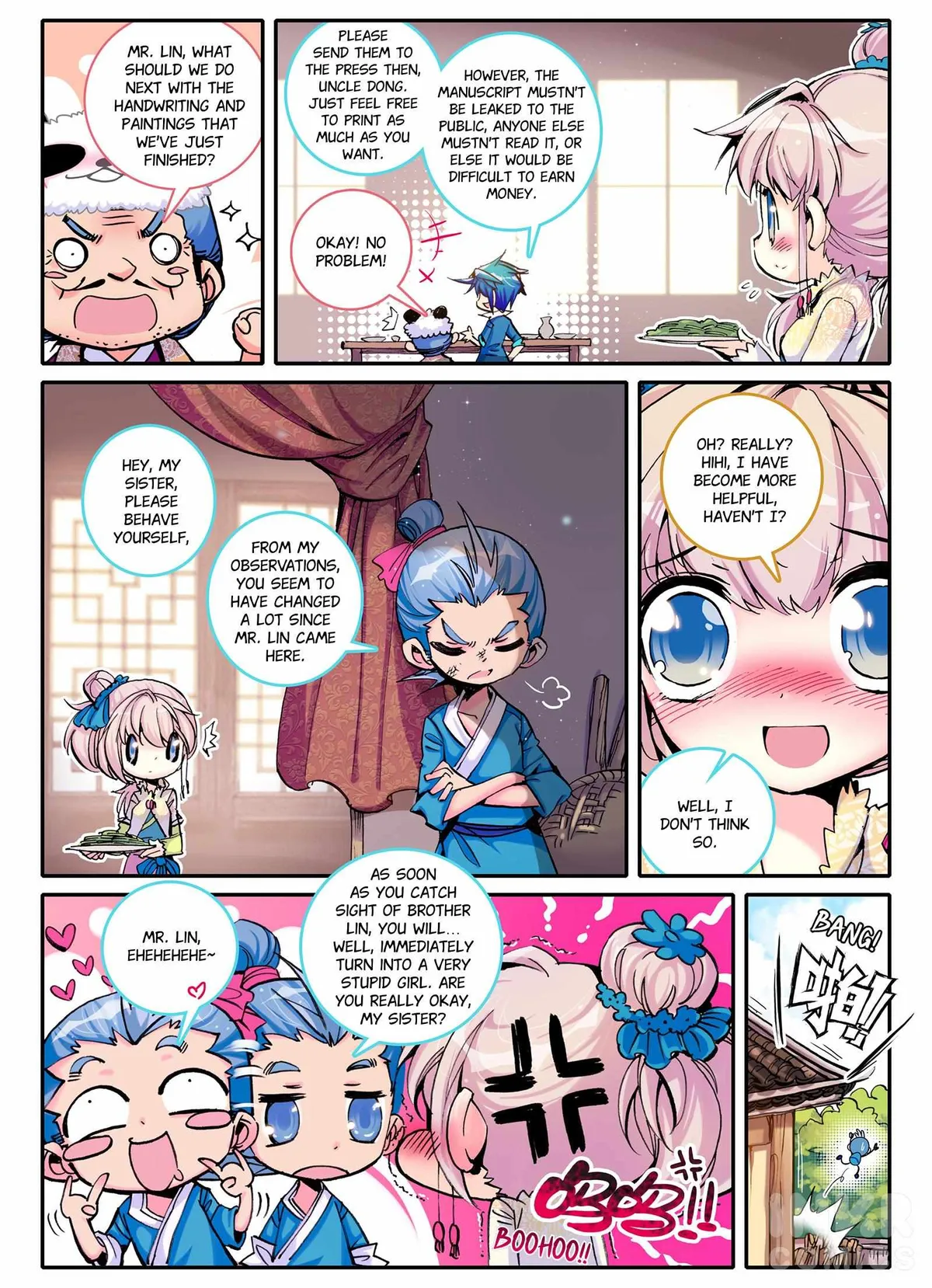 Read Finest Servant chapter 5.1 image 2 on Lezhin