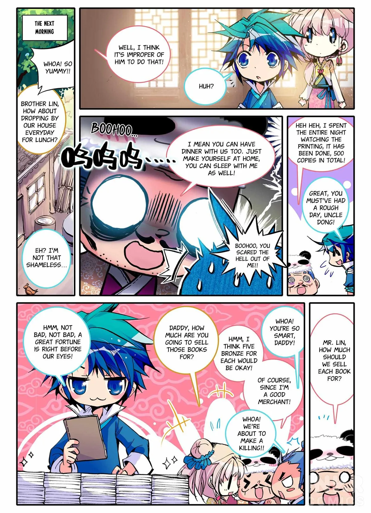 Read Finest Servant chapter 5.1 image 3 on Lezhin