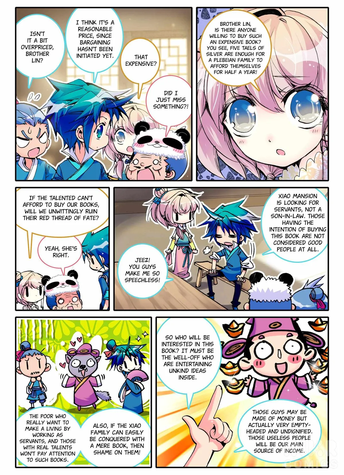 Read Finest Servant chapter 5.1 image 5 on Lezhin