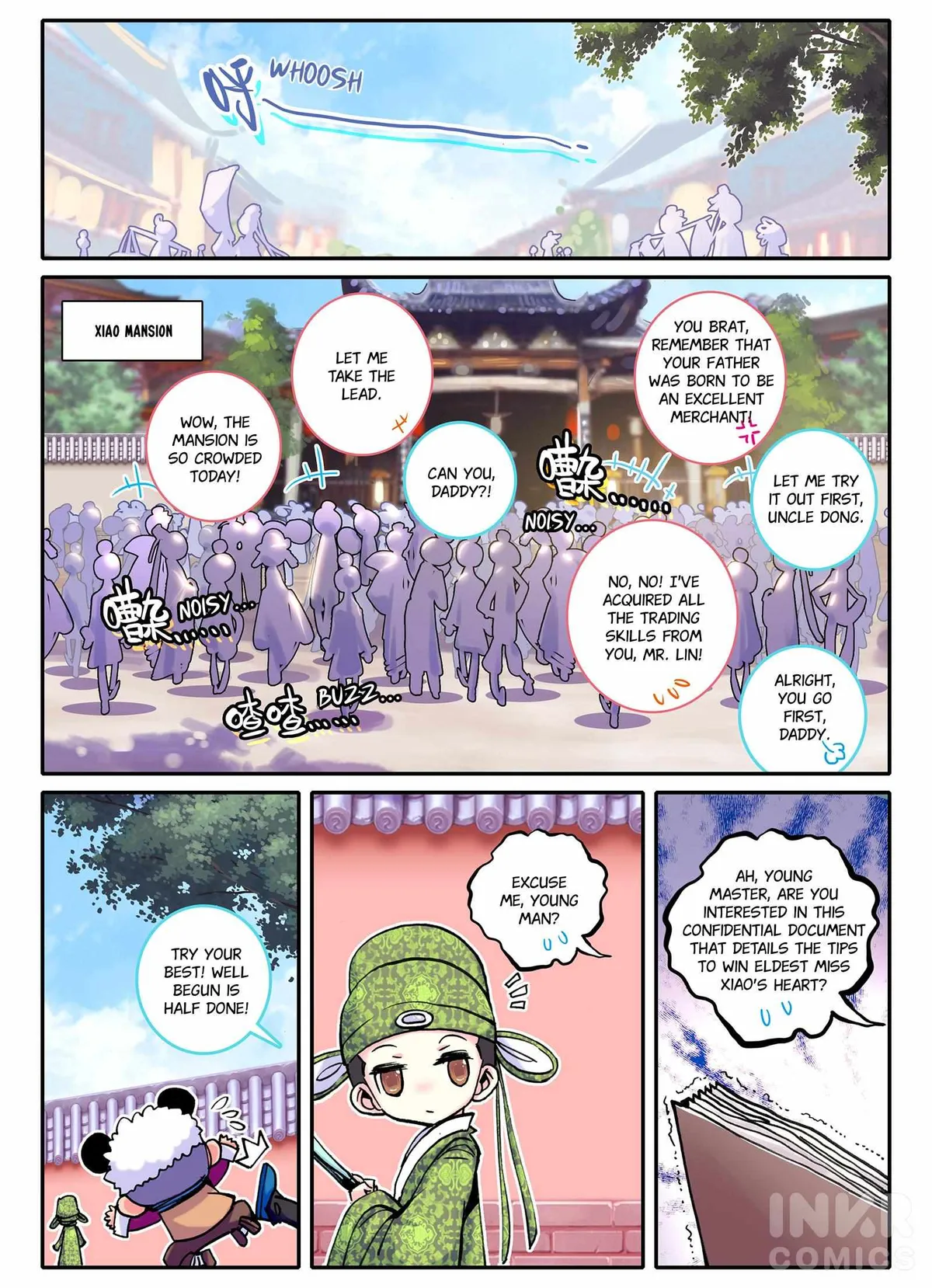 Read Finest Servant chapter 5.1 image 7 on Lezhin