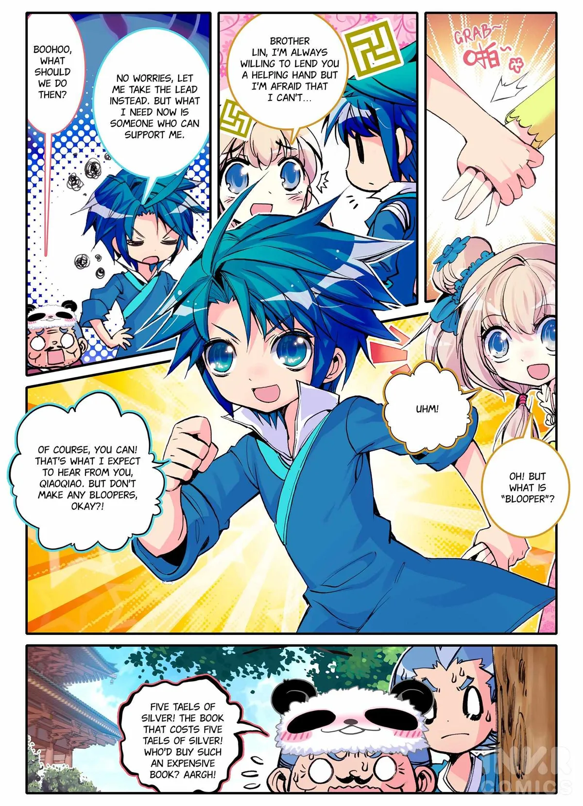 Read Finest Servant chapter 5.1 image 9 on Lezhin