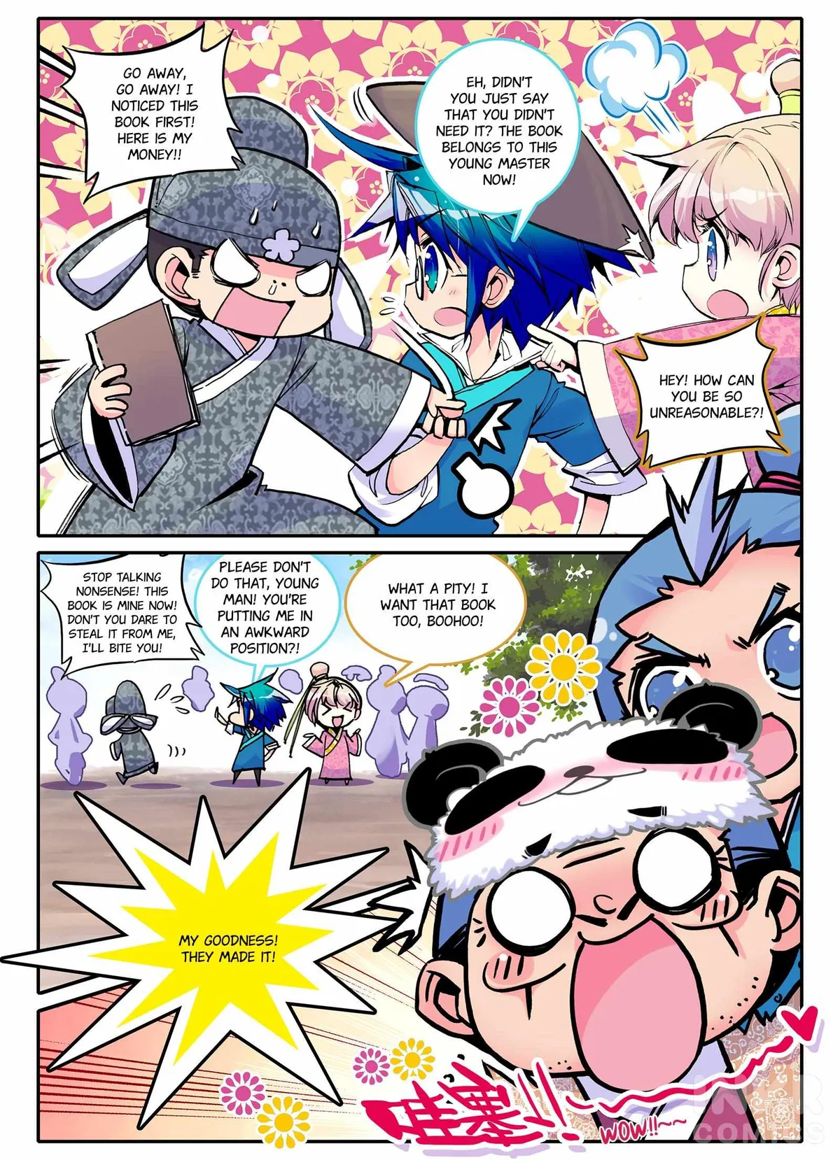 Read Finest Servant chapter 5.2 image 1 on Lezhin