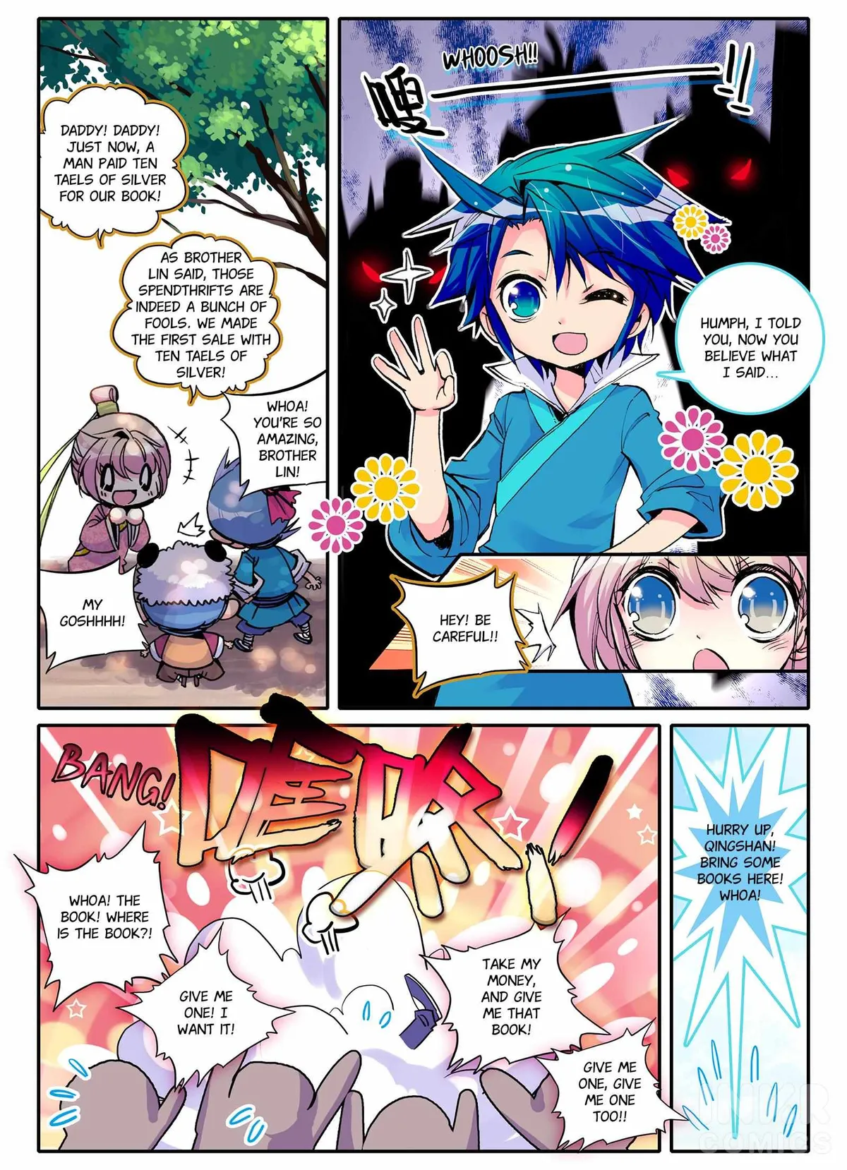 Read Finest Servant chapter 5.2 image 2 on Lezhin