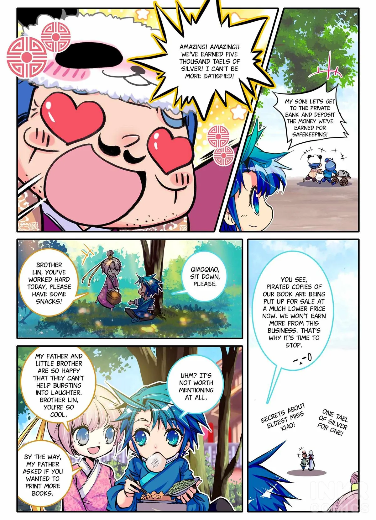 Read Finest Servant chapter 5.2 image 4 on Lezhin