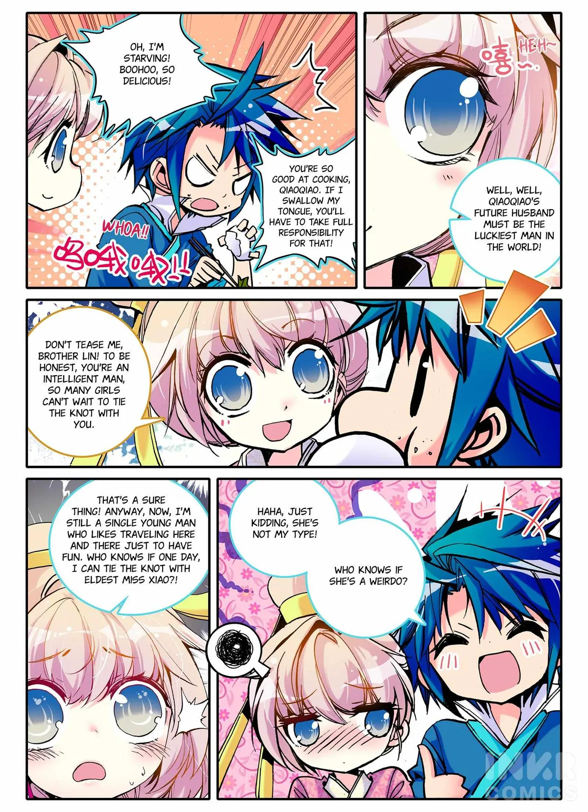 Read Finest Servant chapter 5.2 image 5 on Lezhin