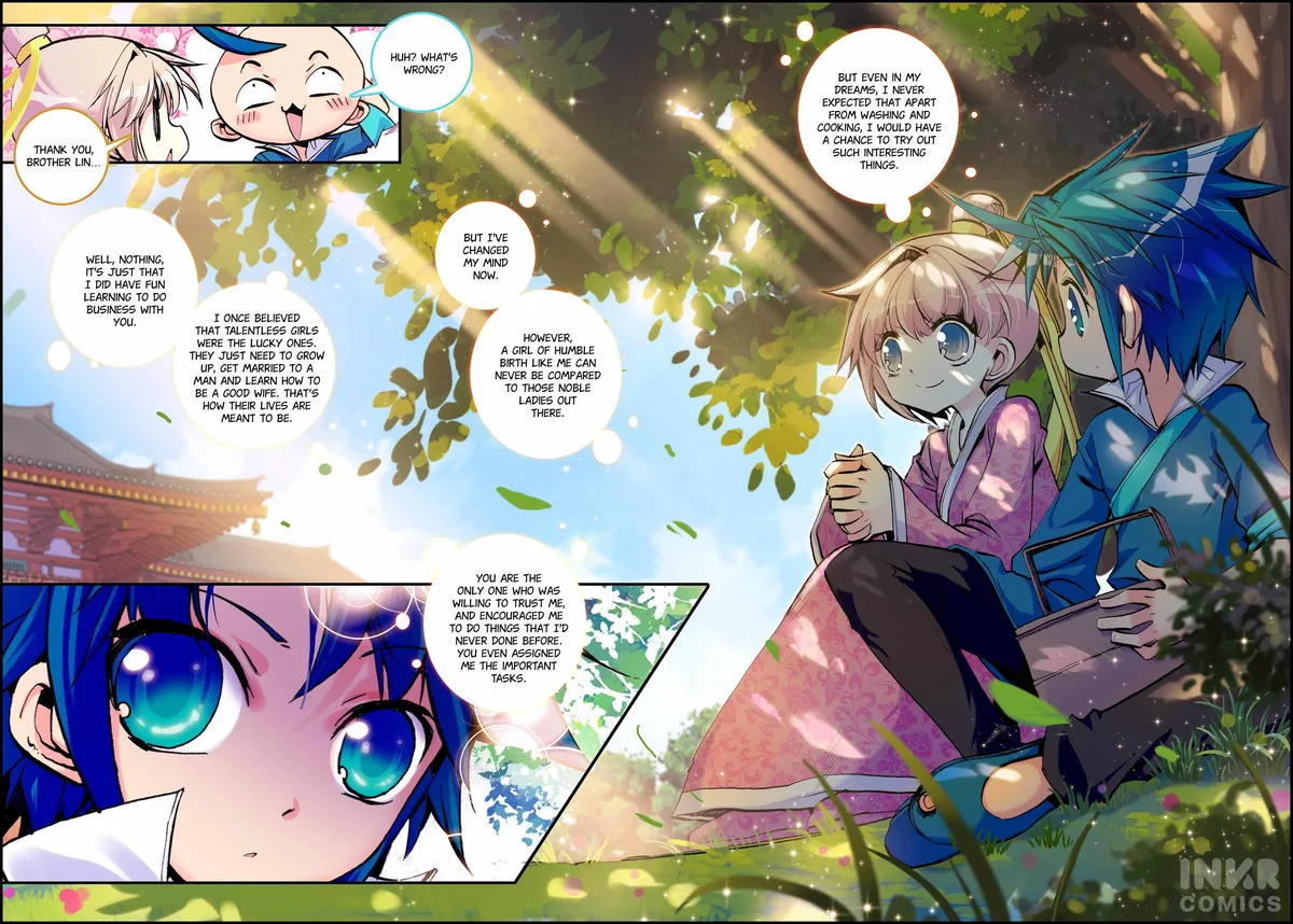 Read Finest Servant chapter 5.2 image 6 on Lezhin