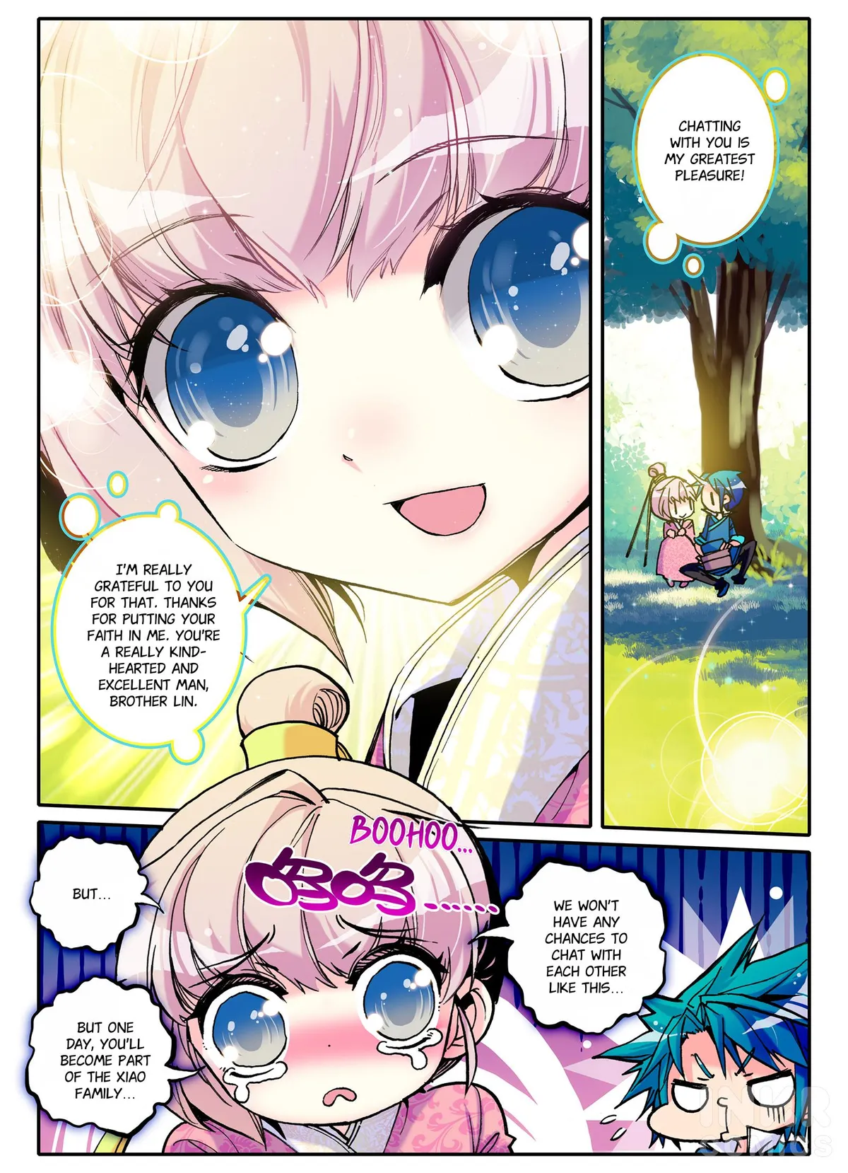 Read Finest Servant chapter 5.2 image 7 on Lezhin