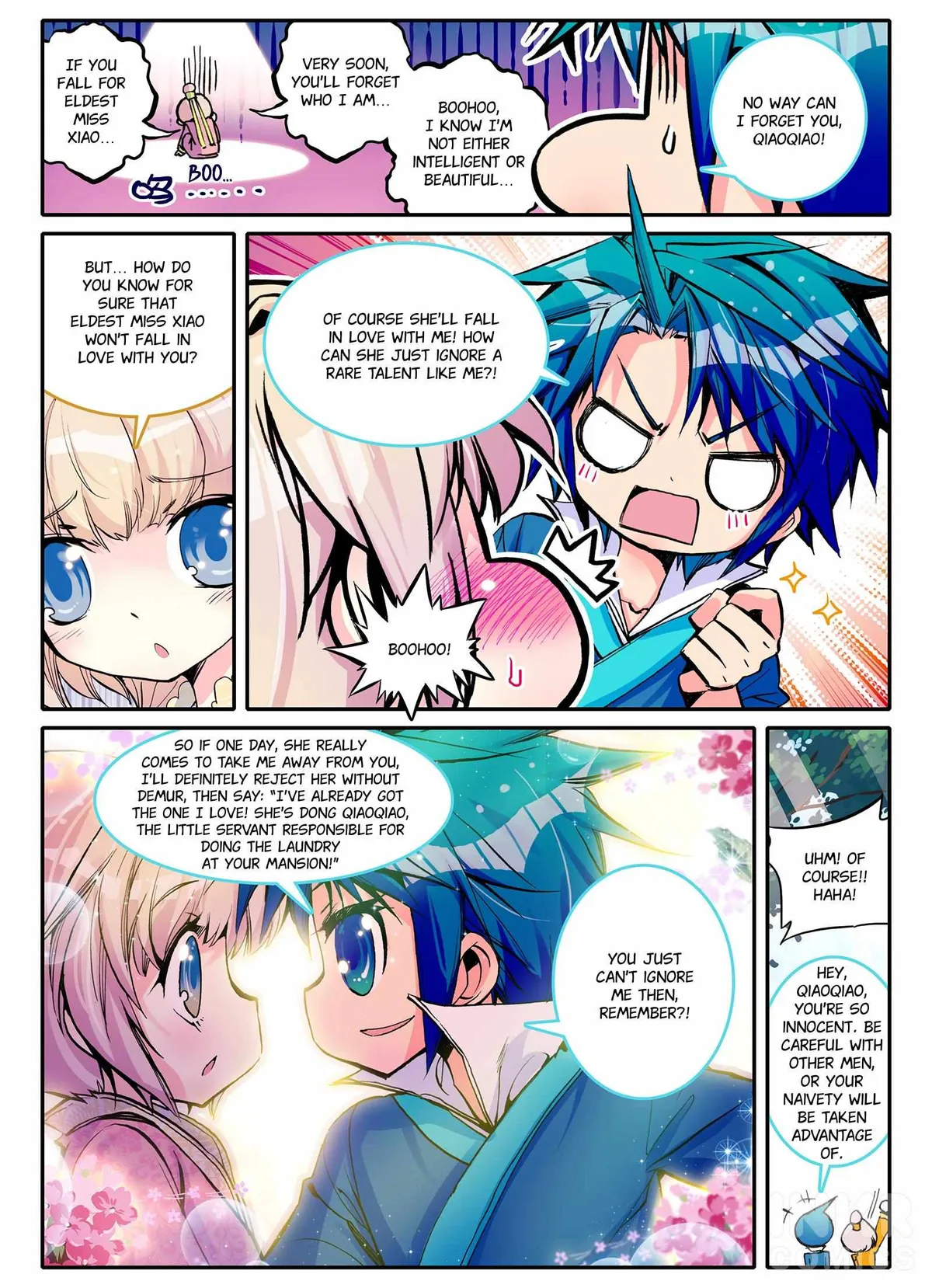 Read Finest Servant chapter 5.2 image 8 on Lezhin
