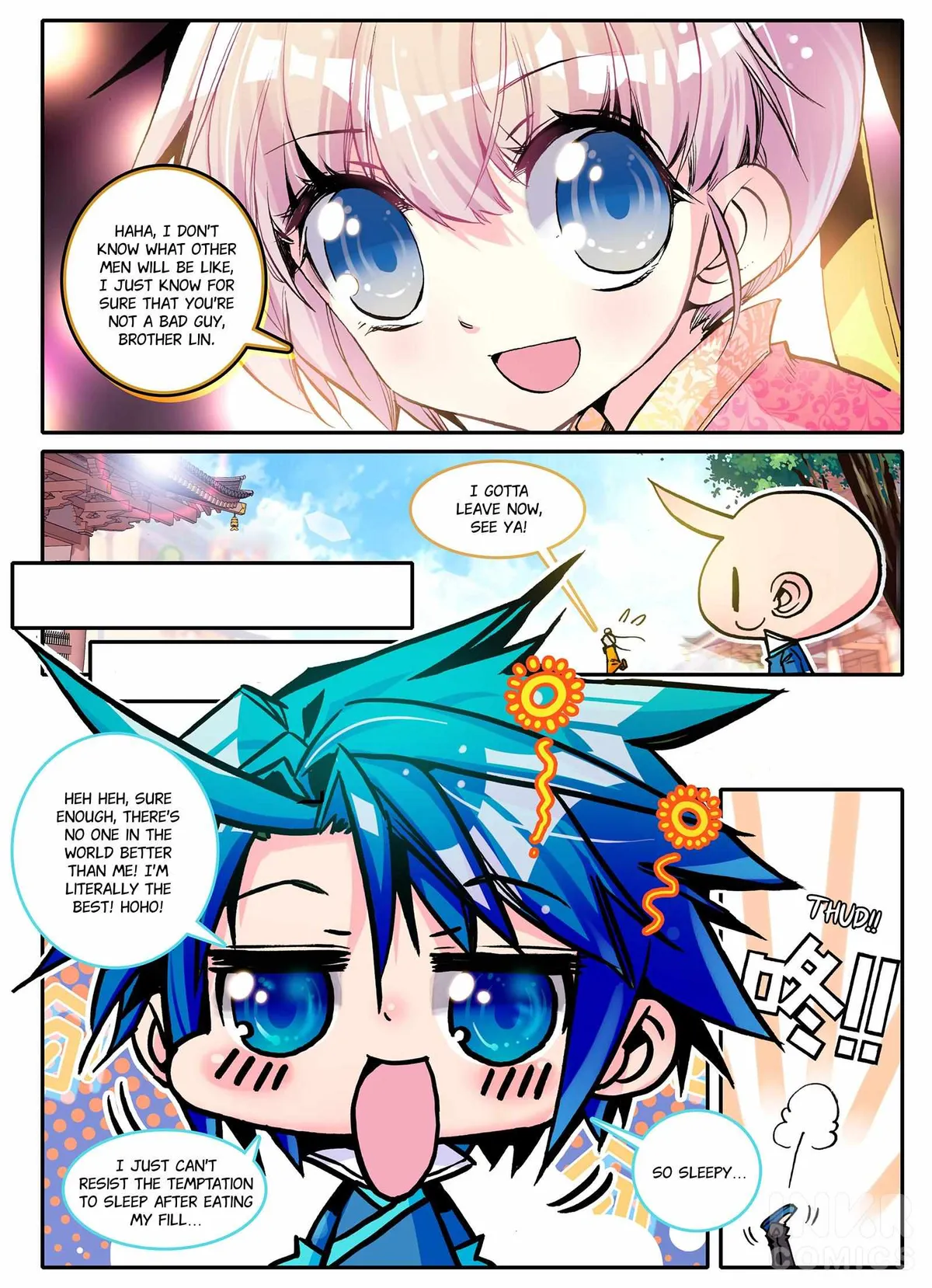 Read Finest Servant chapter 5.2 image 9 on Lezhin