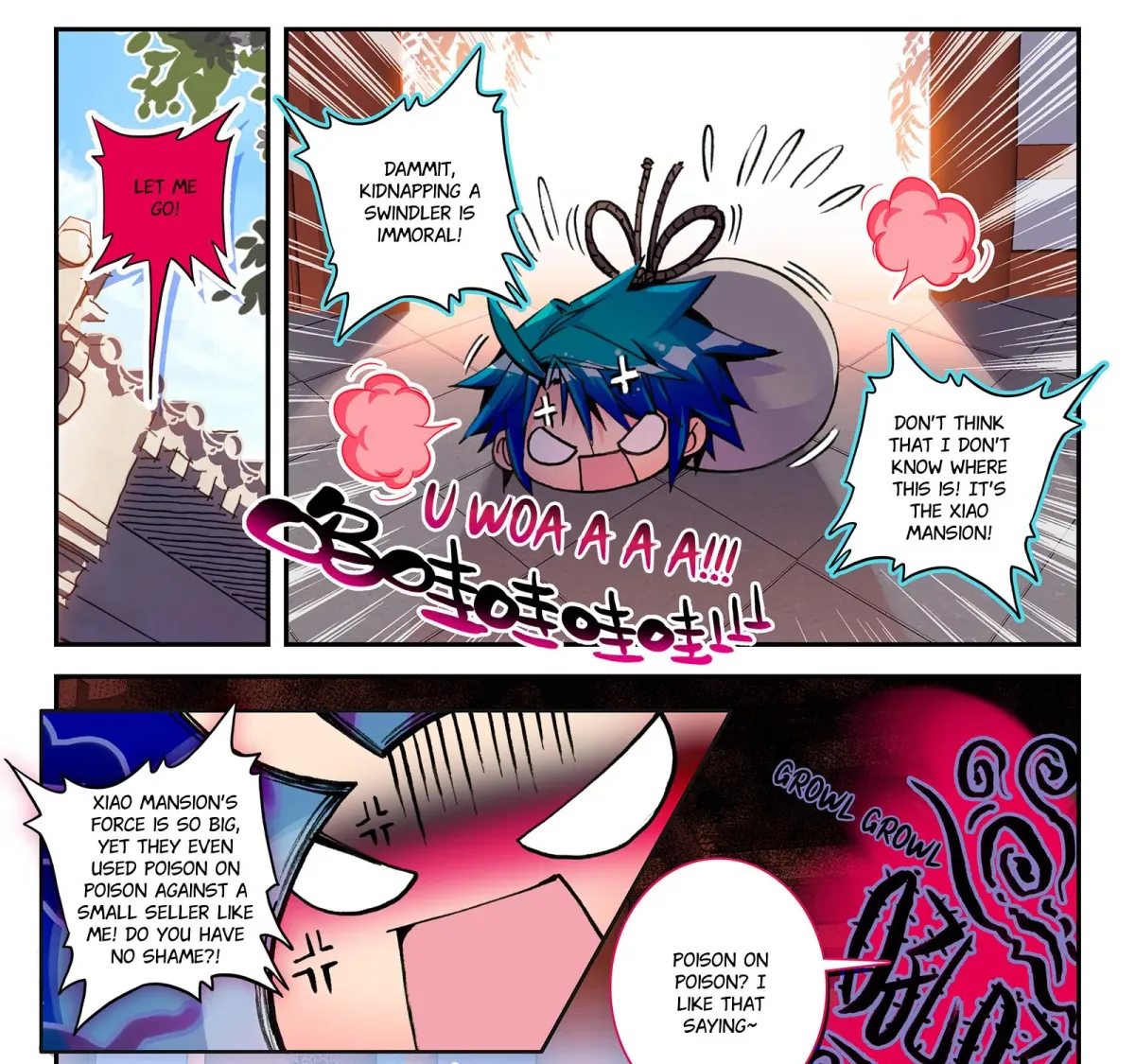 Read Finest Servant chapter 6.1 image 16 on Lezhin