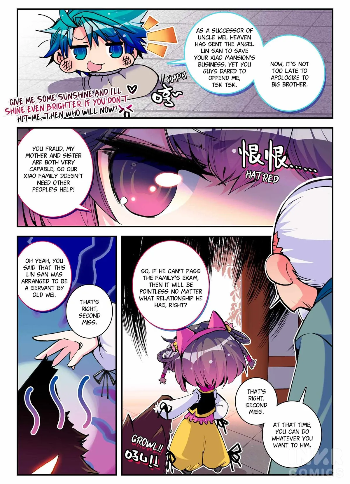 Read Finest Servant chapter 6.2 image 2 on Lezhin
