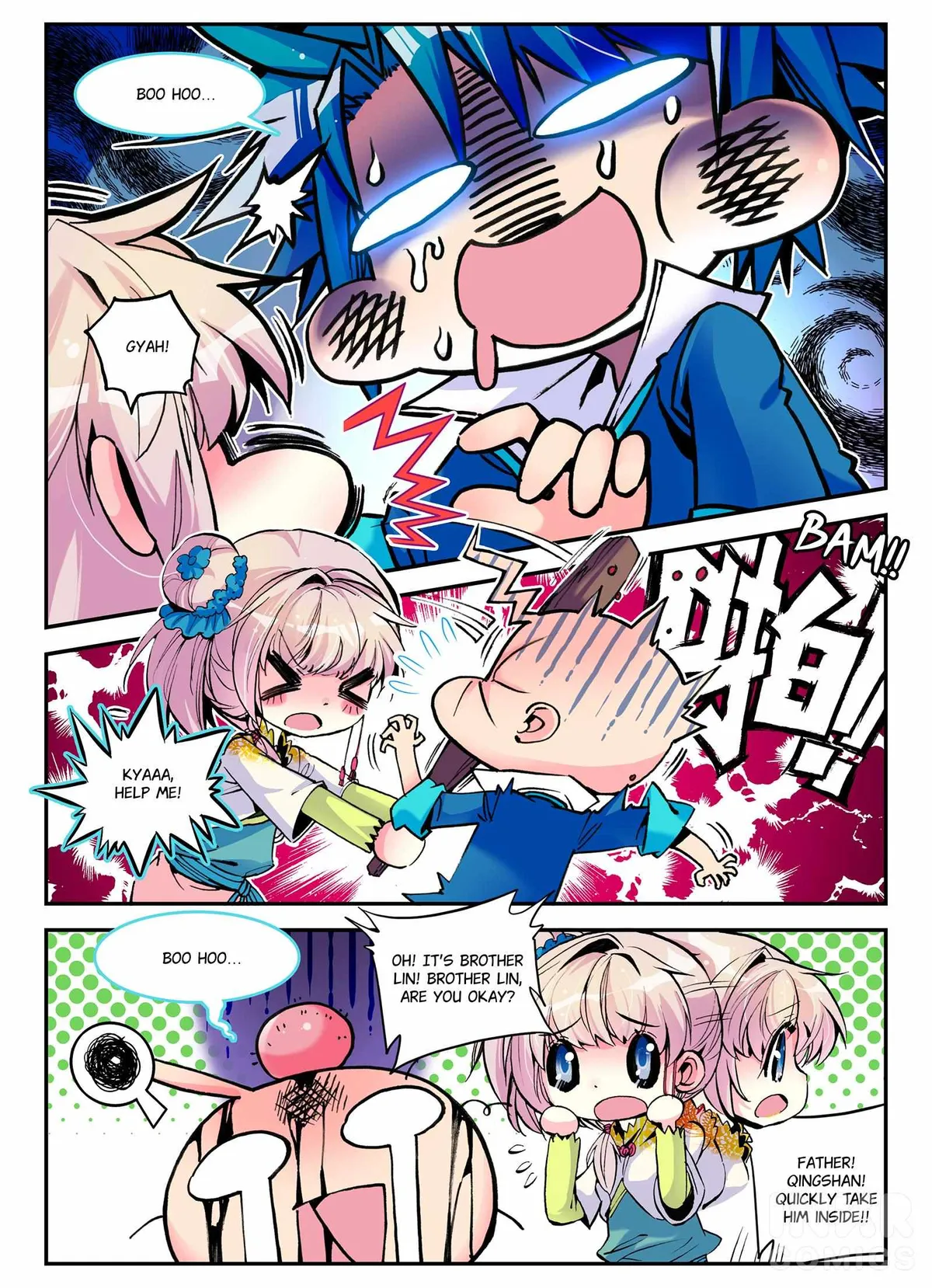 Read Finest Servant chapter 6.2 image 5 on Lezhin