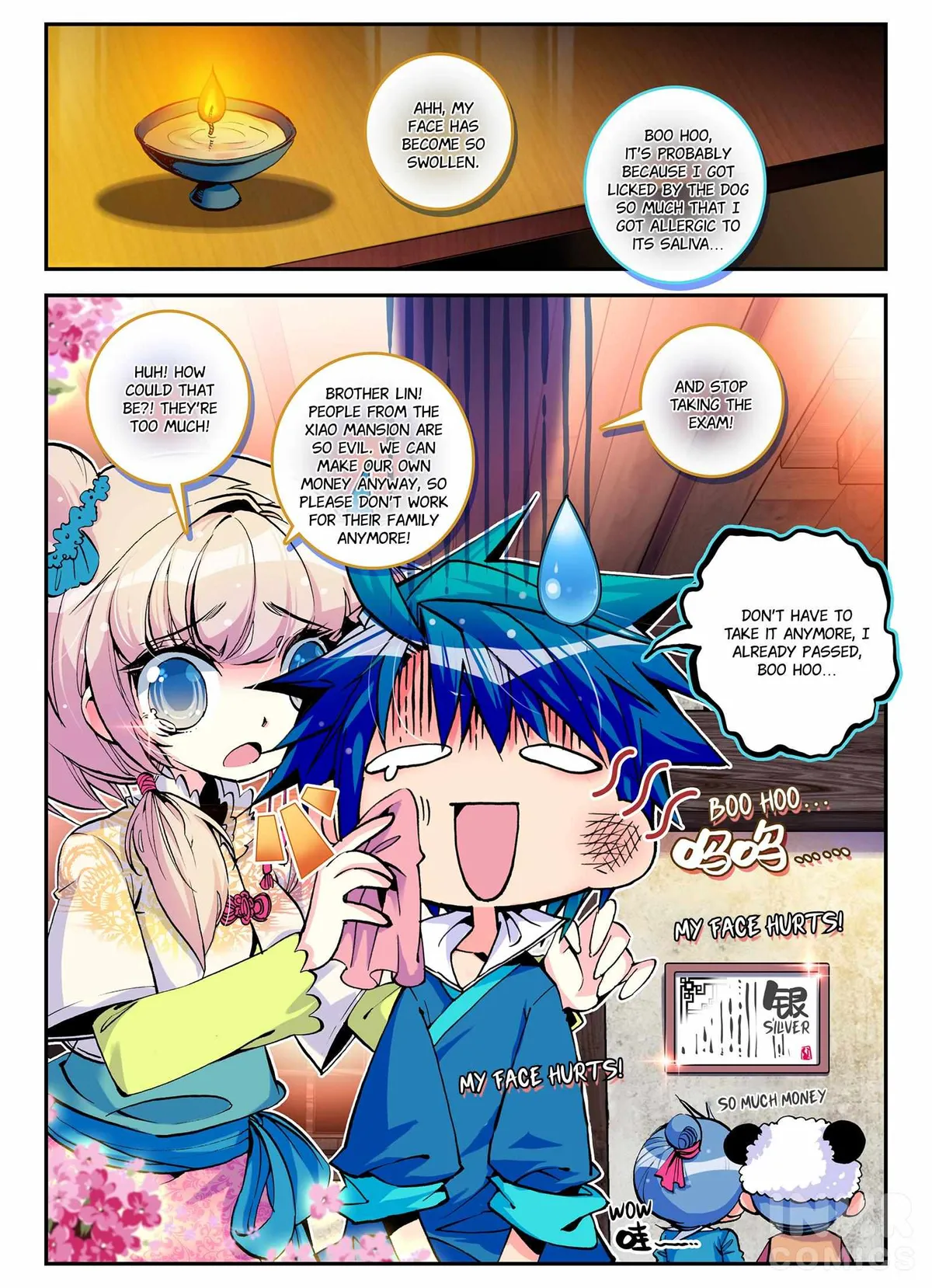 Read Finest Servant chapter 6.2 image 6 on Lezhin