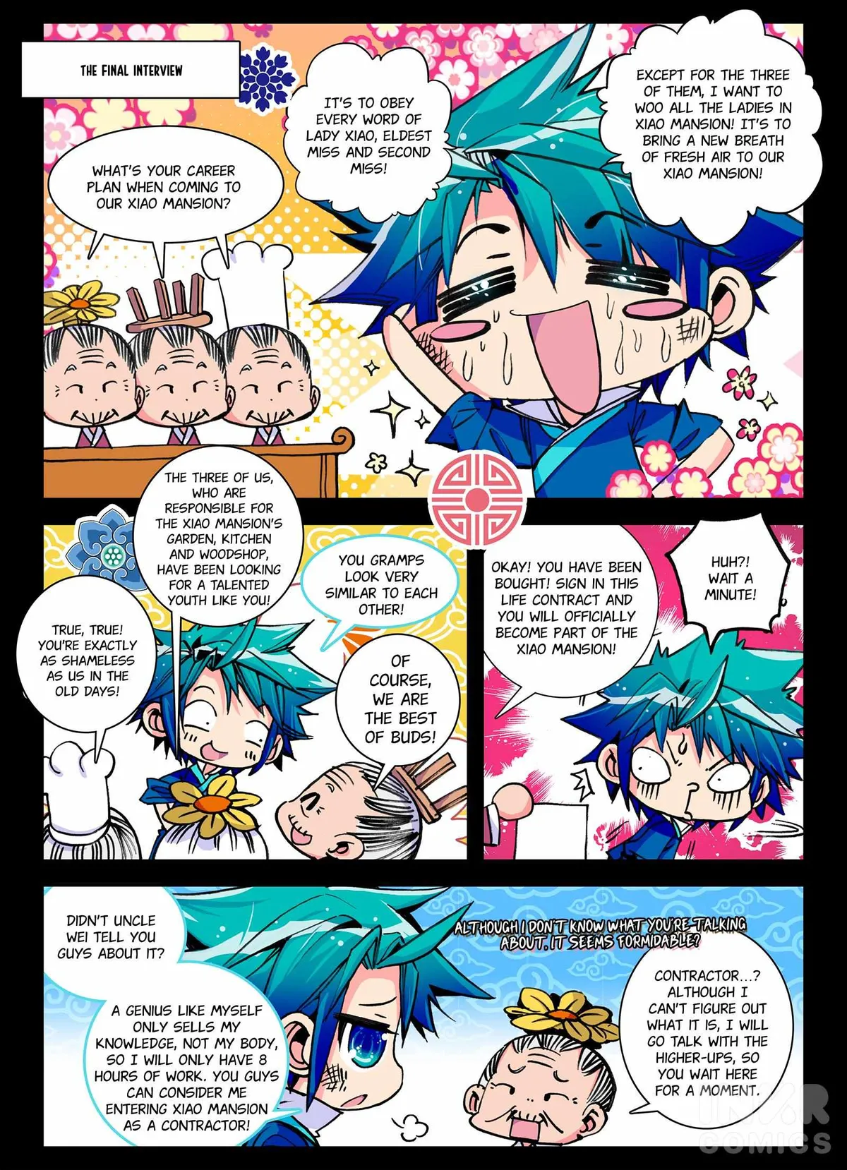 Read Finest Servant chapter 6.2 image 8 on Lezhin