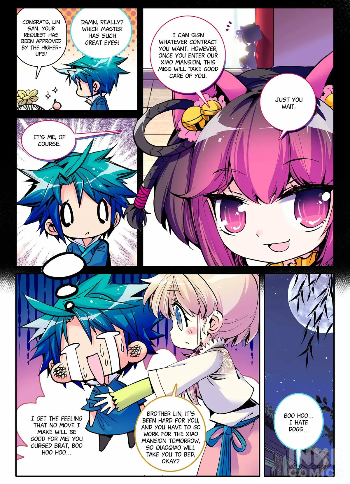 Read Finest Servant chapter 6.2 image 9 on Lezhin
