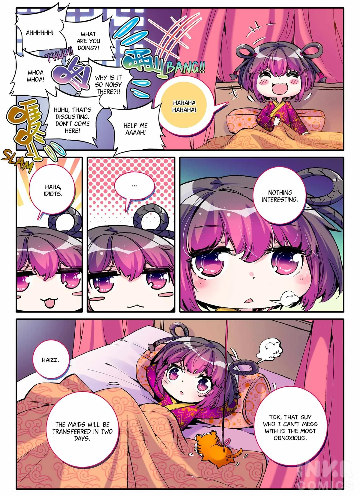 Read Finest Servant chapter 7.1 image 11 on Lezhin