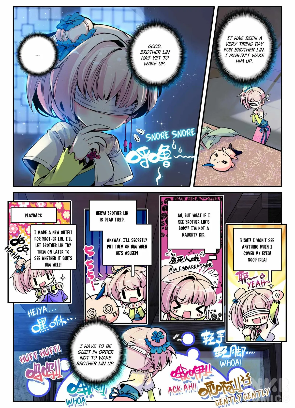 Read Finest Servant chapter 7.1 image 3 on Lezhin