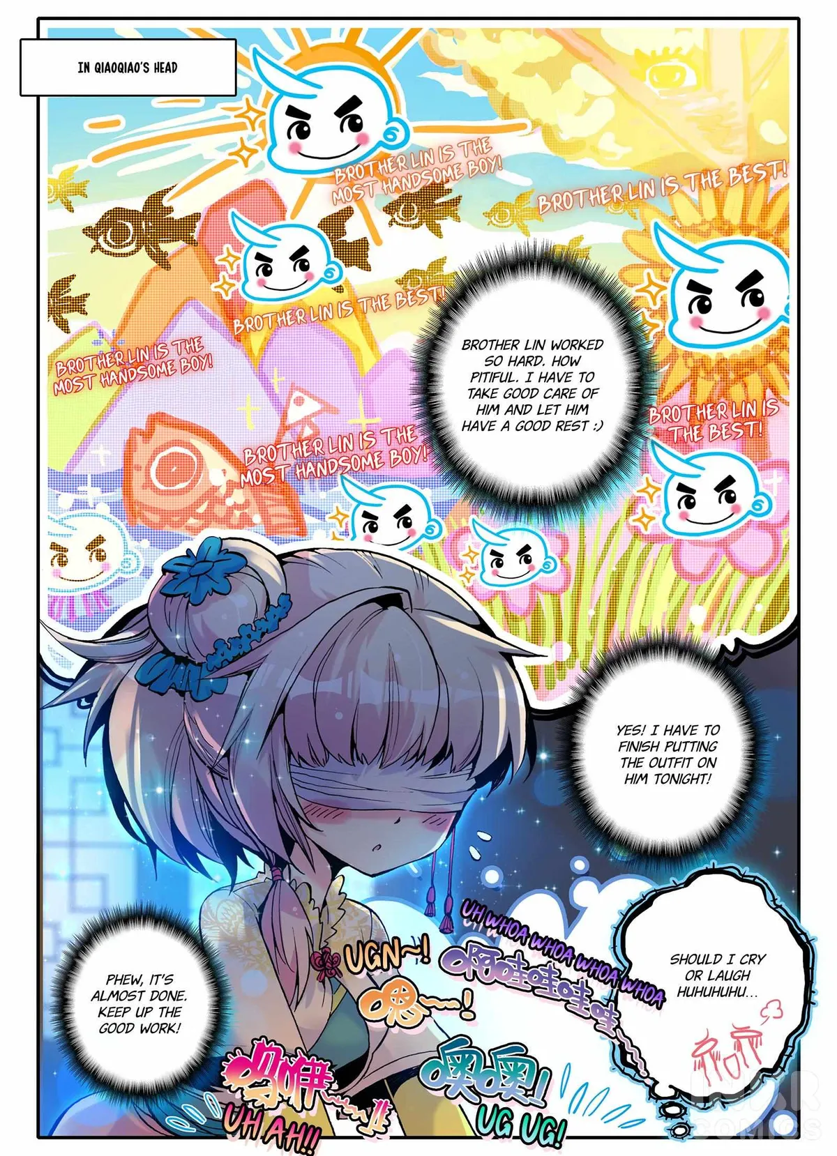 Read Finest Servant chapter 7.1 image 4 on Lezhin