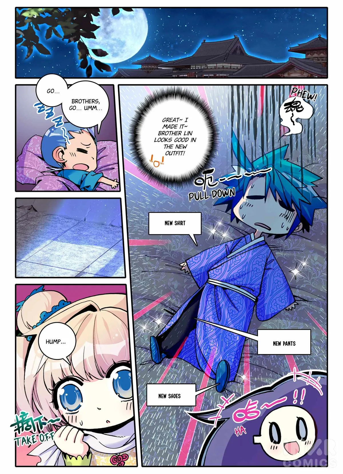 Read Finest Servant chapter 7.1 image 6 on Lezhin