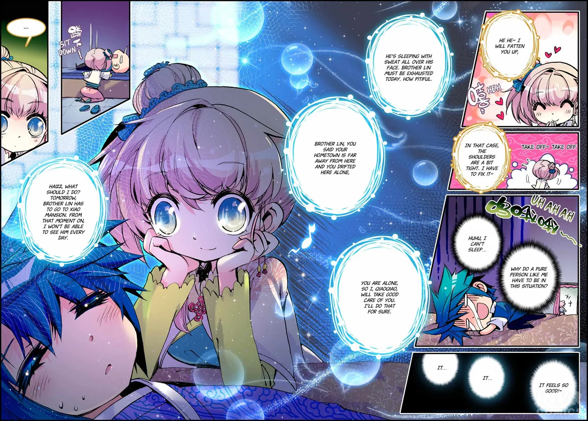 Read Finest Servant chapter 7.1 image 7 on Lezhin